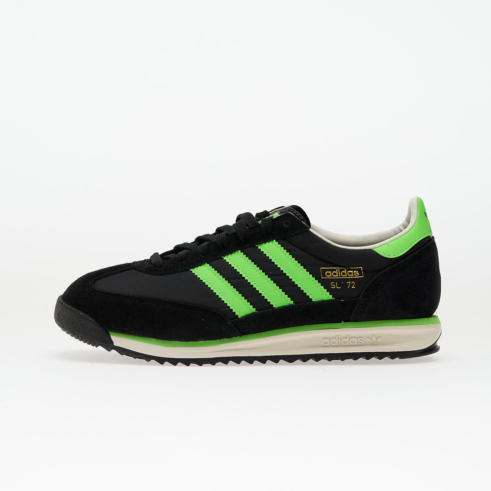 Sneakers adidas SL 72 Rs Core Black/ Semi Green/ Off White UK 9.5