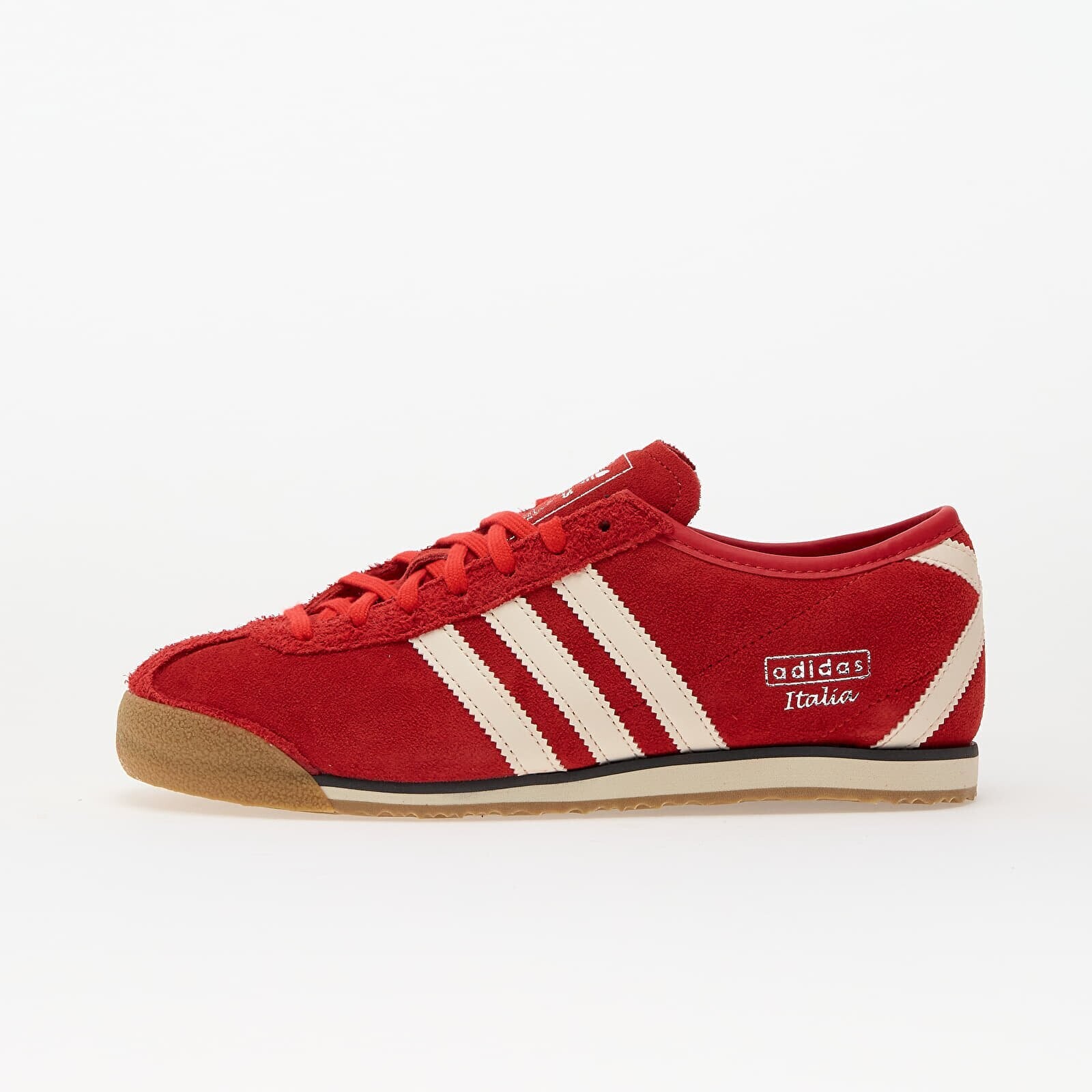 Sneakers adidas Italia 70S W Red/ Crew White/ Silver Metallic UK 3.5