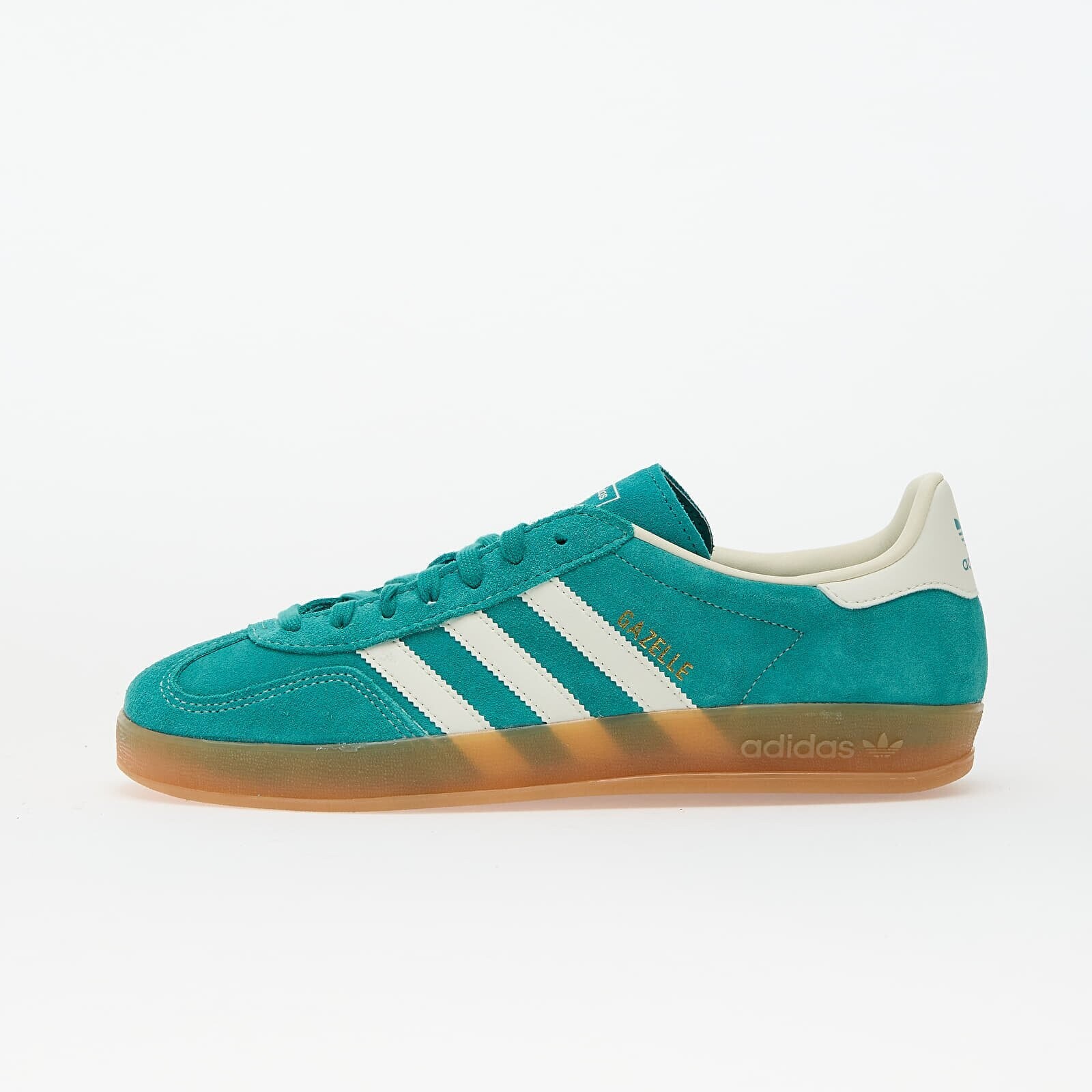 Sneakers adidas Gazelle Indoor Pure Teal/ Off White/ Gold Metallic UK 9.5