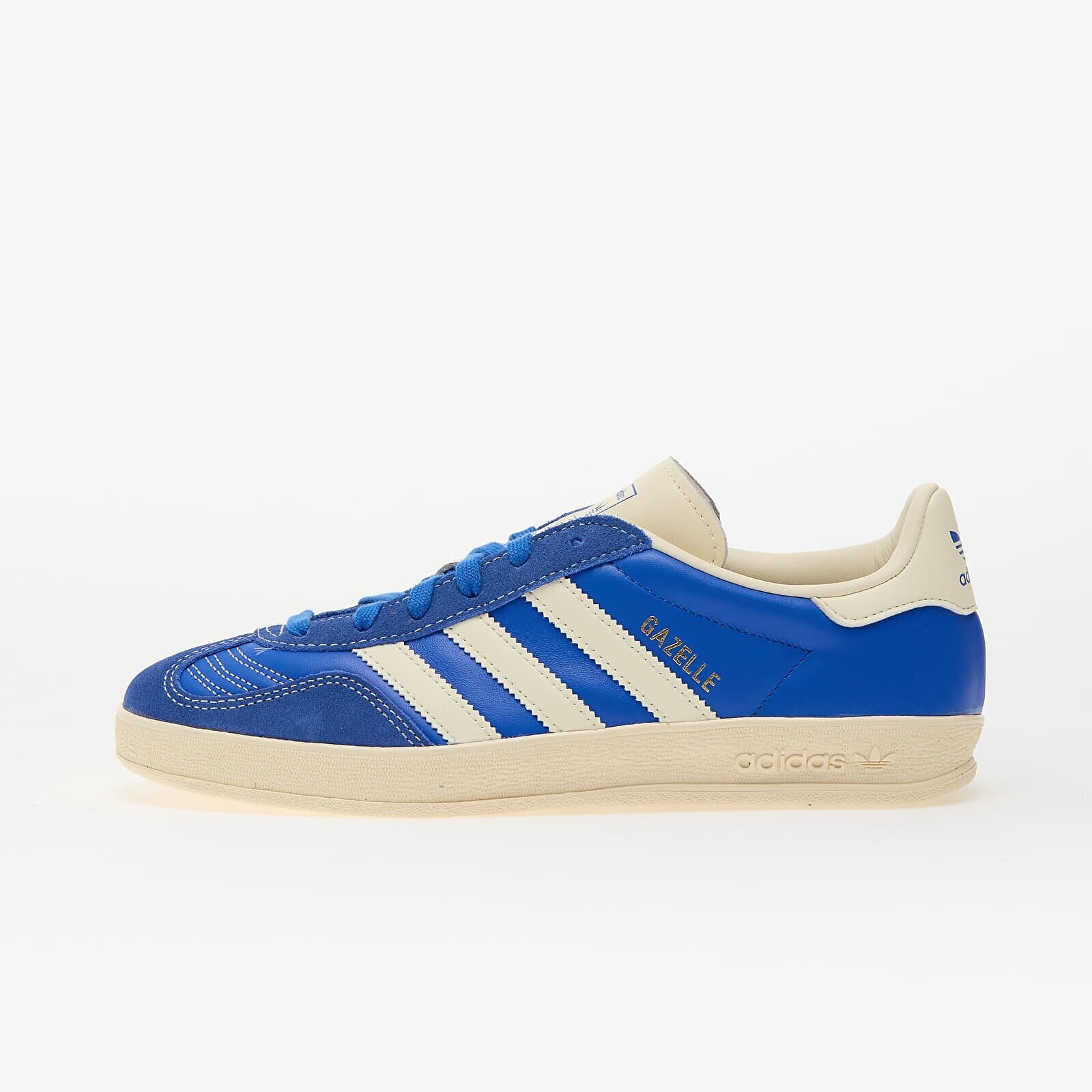 Sneakers adidas Gazelle Indoor Blue/ Crew White/ Gold Metallic UK 9.5