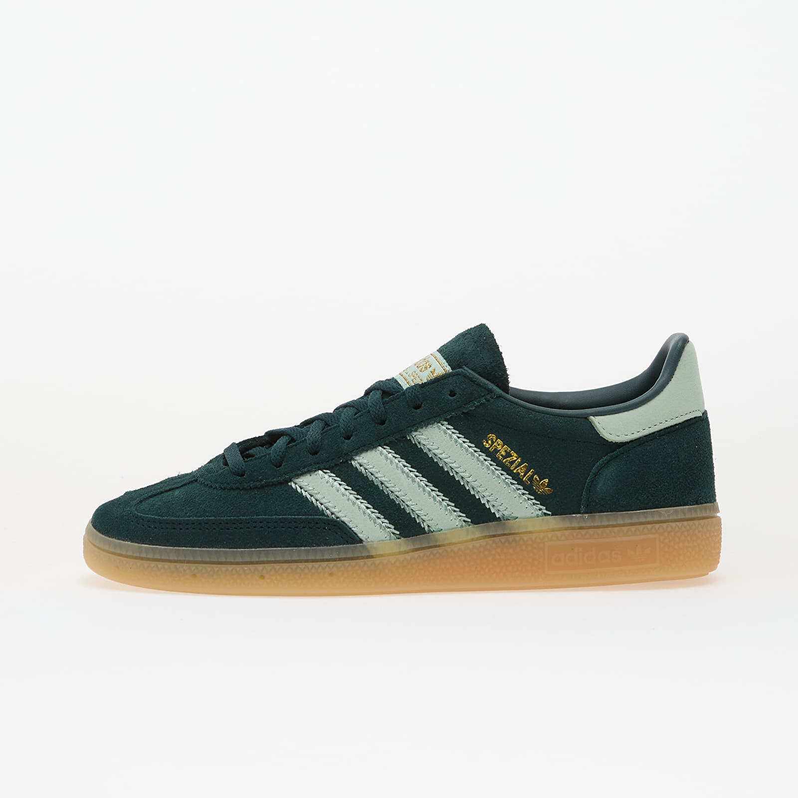 Sneakers adidas Handball Spezial W Aura Ivy/ Ash Green/ Gum1 UK 3