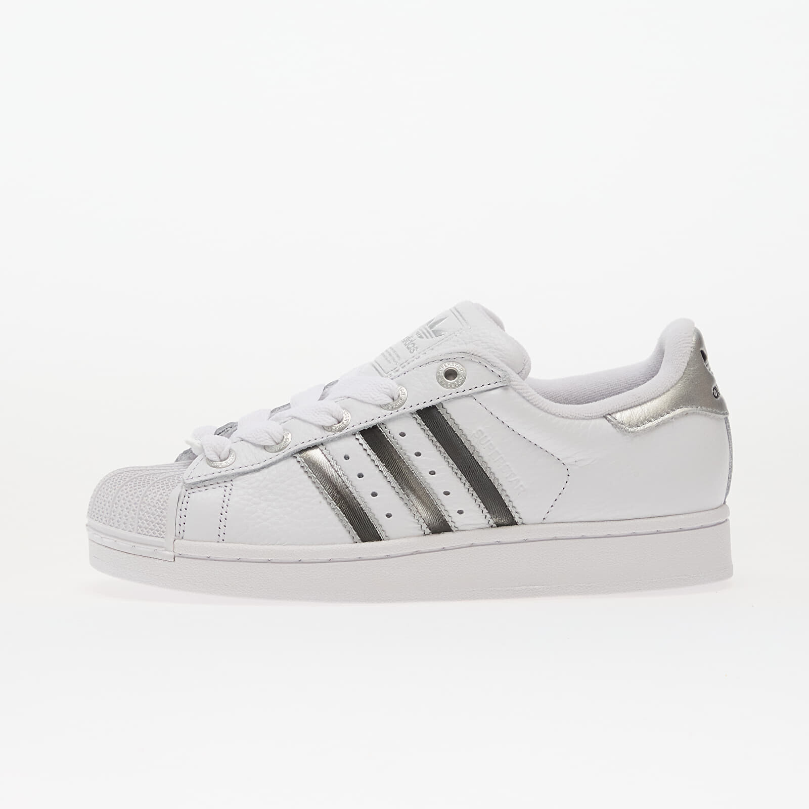 Sneakers adidas Superstar II W Ftw White/ Metallic Silver/ Core Black UK 3