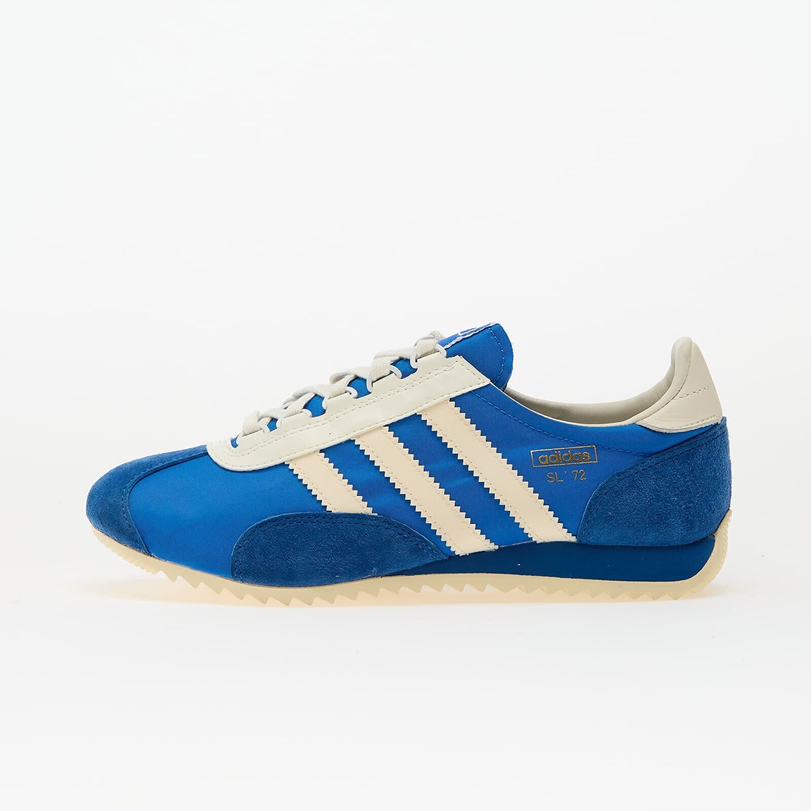 Sneakers adidas SL 72 Pt Bright Royal/ Wonder White/ Off White UK 9.5