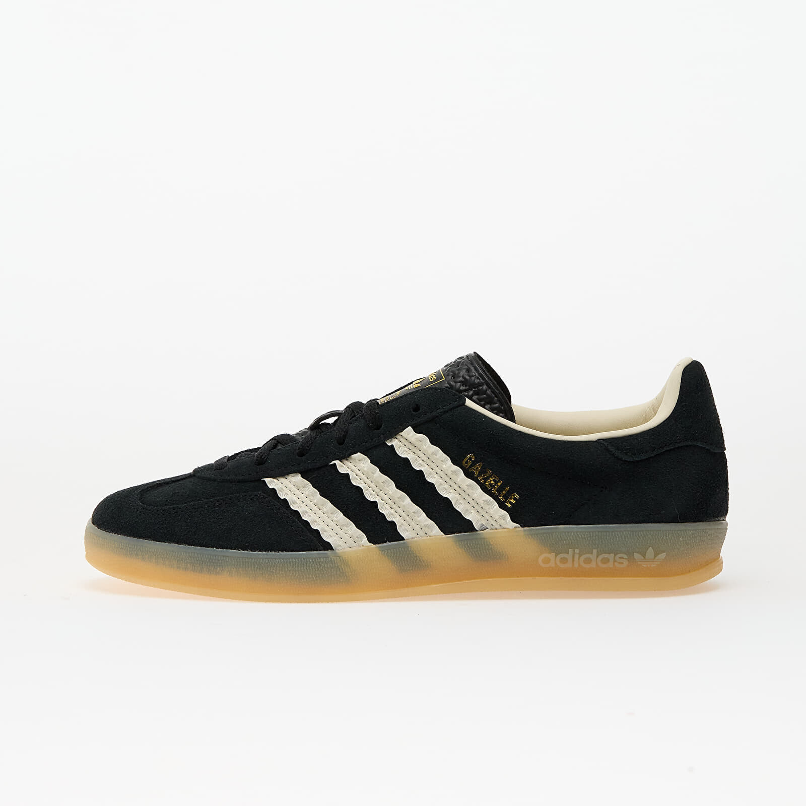 Sneakers adidas Gazelle Indoor W Core Black/ Crew White/ Gum UK 3