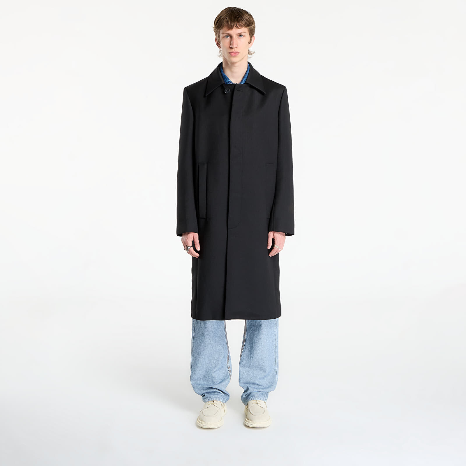 Jacket MM6 Maison Margiela Coat Black 48
