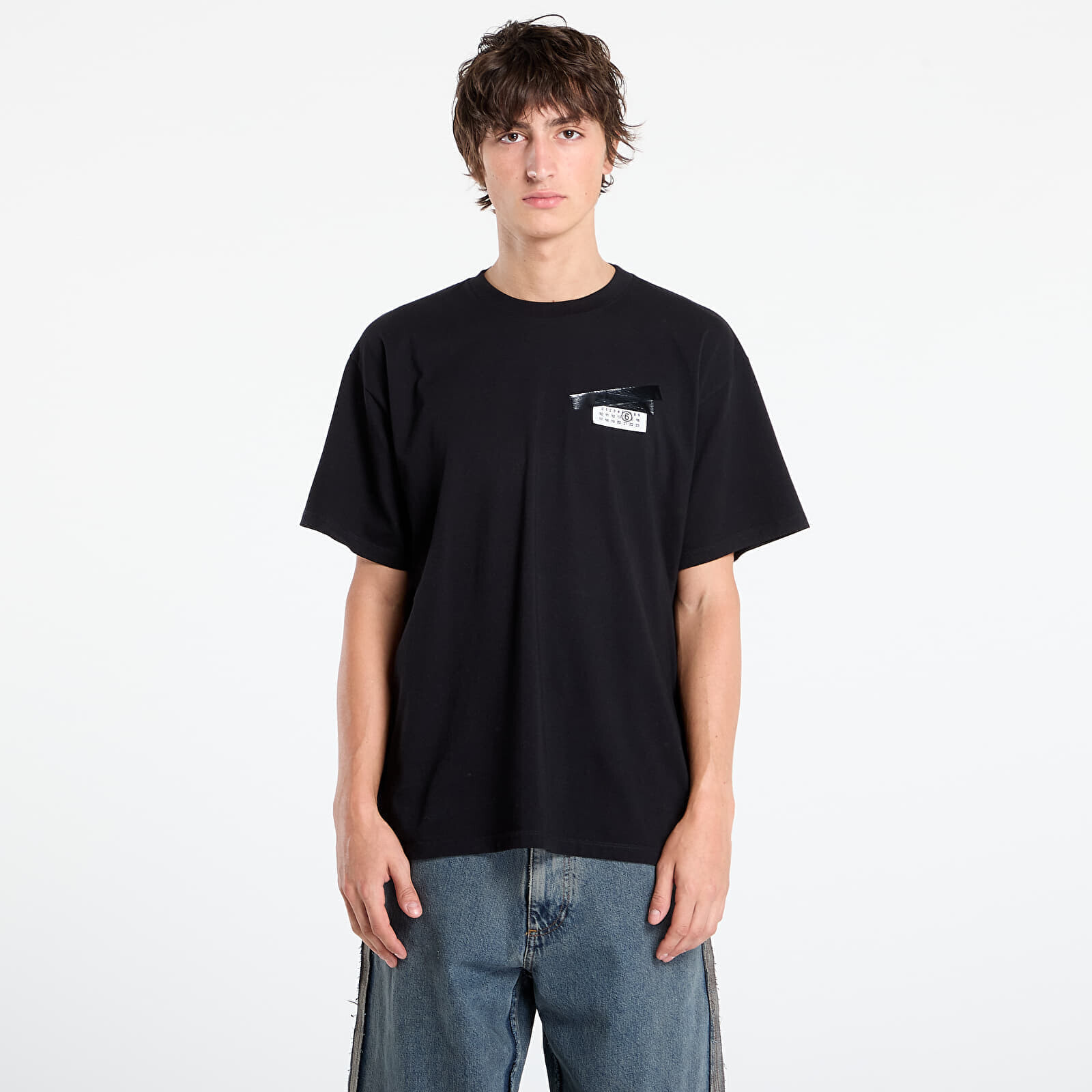 T-shirt MM6 Maison Margiela T-Shirt Black L