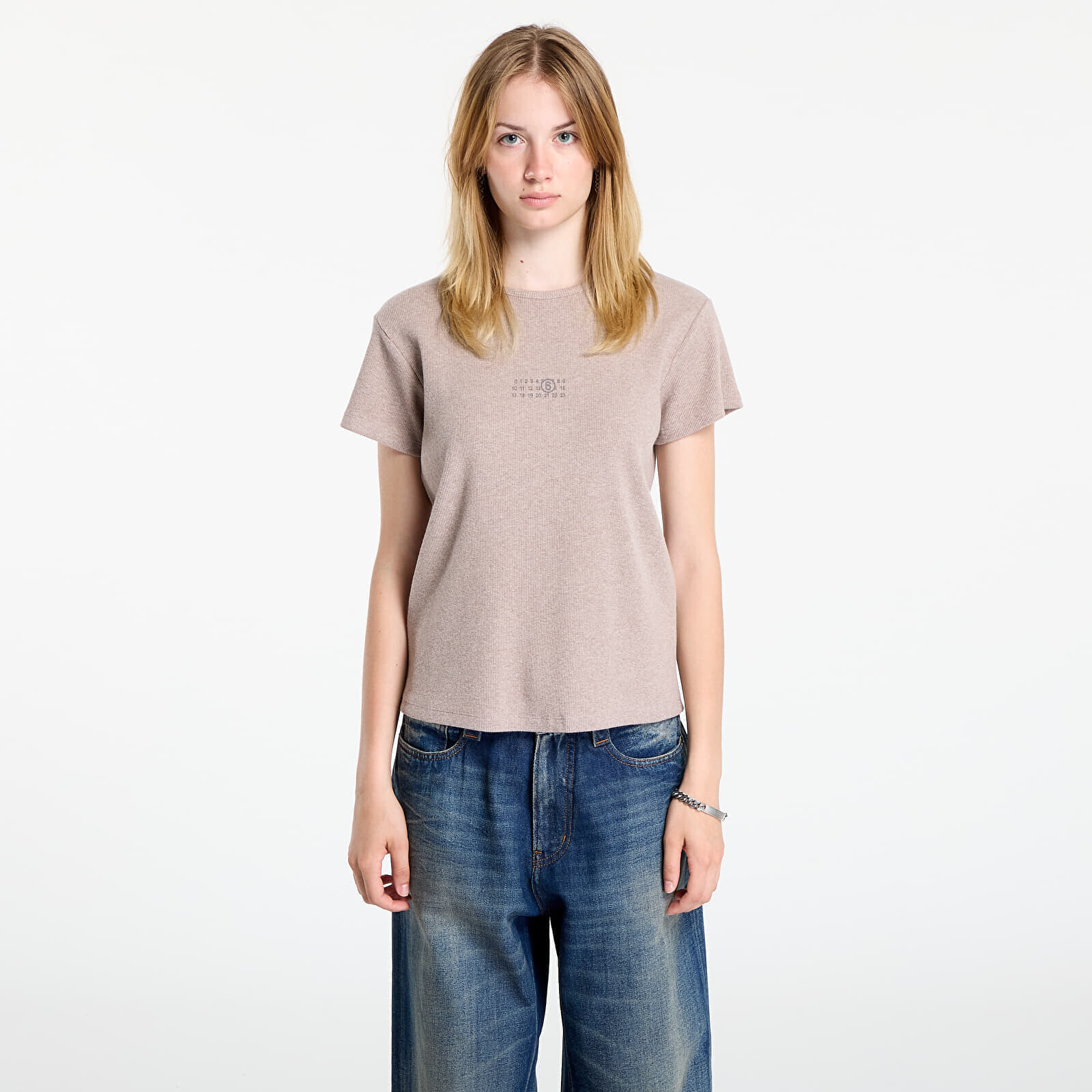 T-shirt MM6 Rtw Avp T-Shirt Taupe L