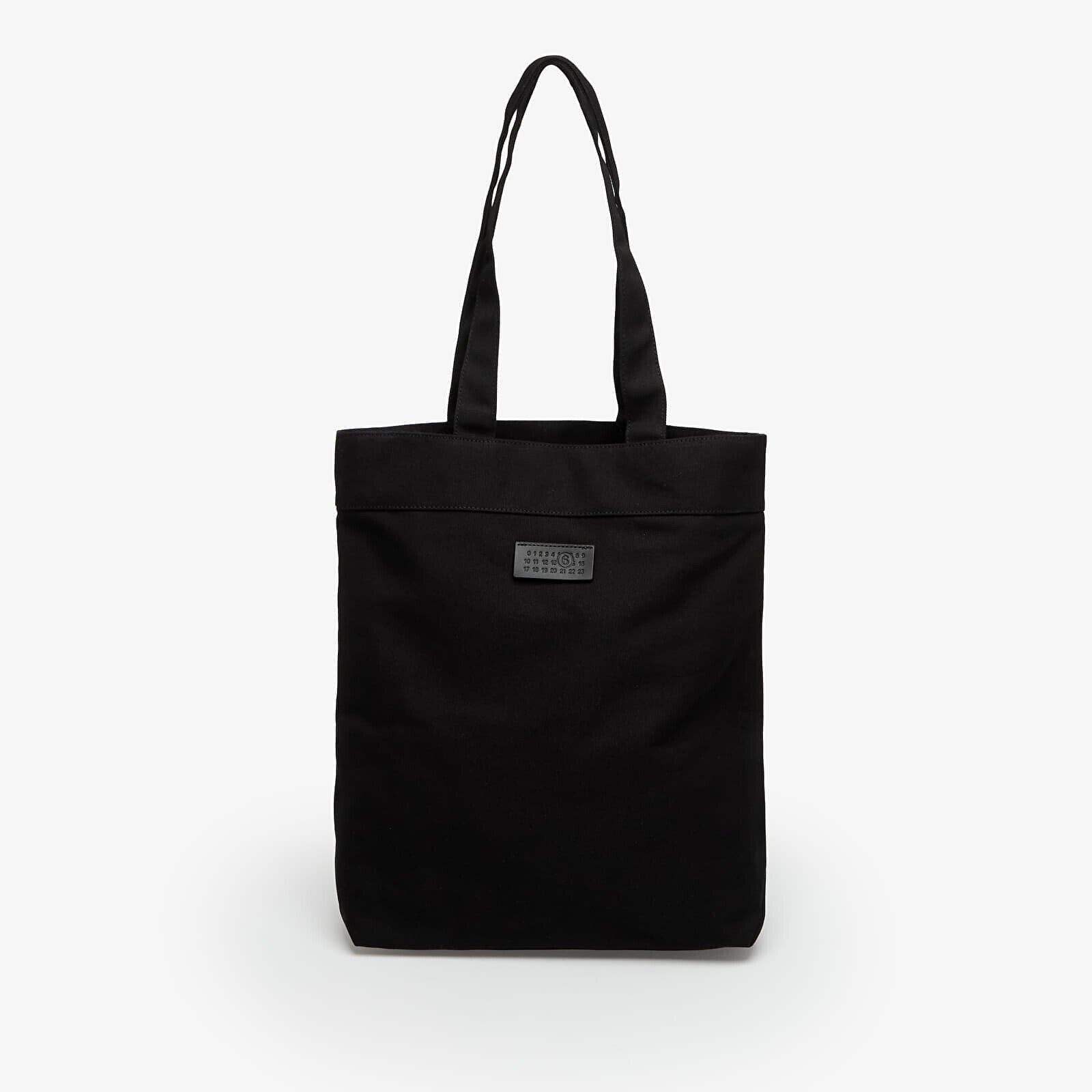 Bag MM6 Reversix Canvas Shopping Bag Black Universal