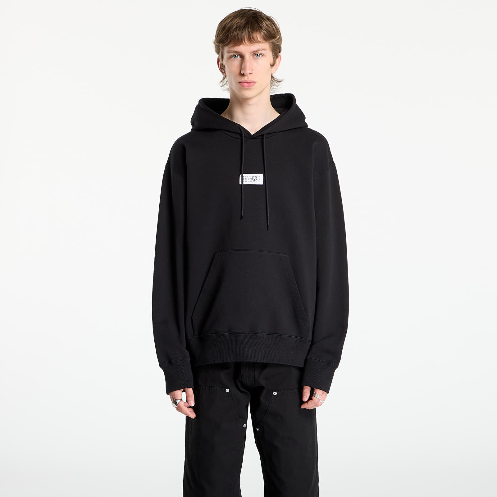 Sweatshirt MM6 Numeric Sweatshirt Black L