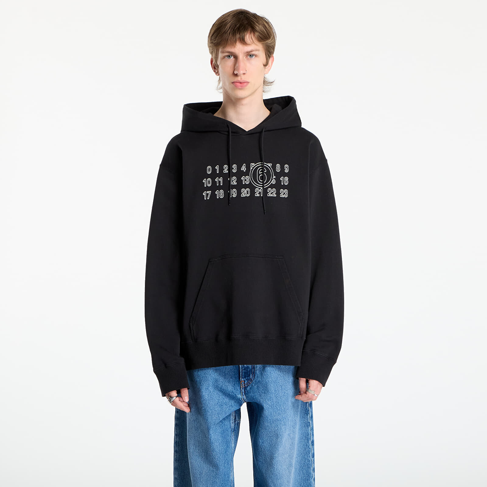 Sweatshirt MM6 Sweatshirt Black L