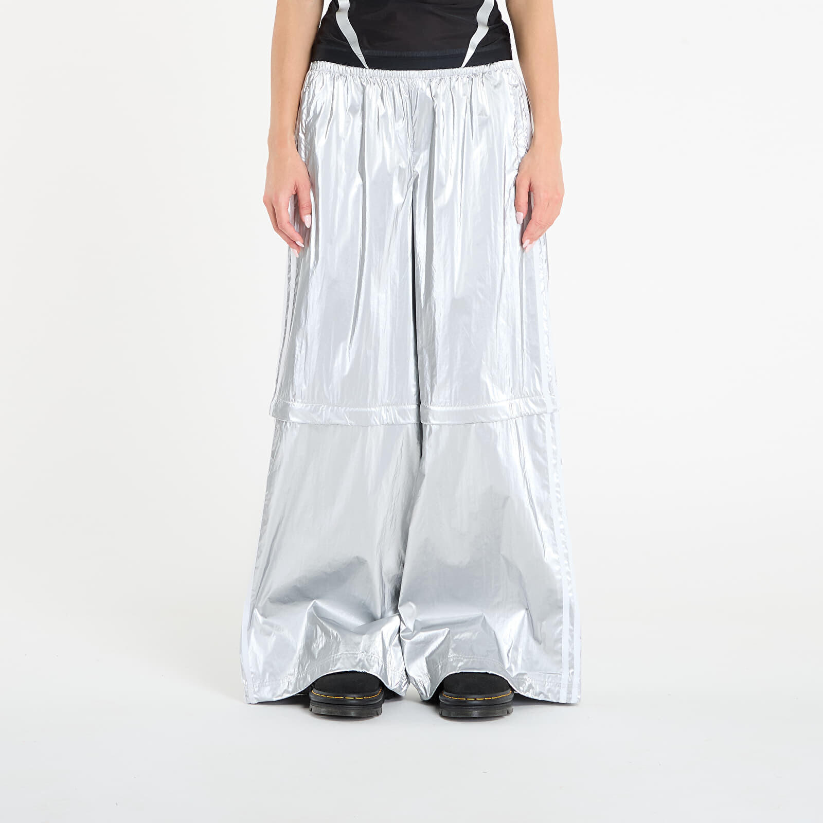 Pants adidas Adilenium Season 4 Teamgeist Oversized Silver Track Pants Silver Met. L