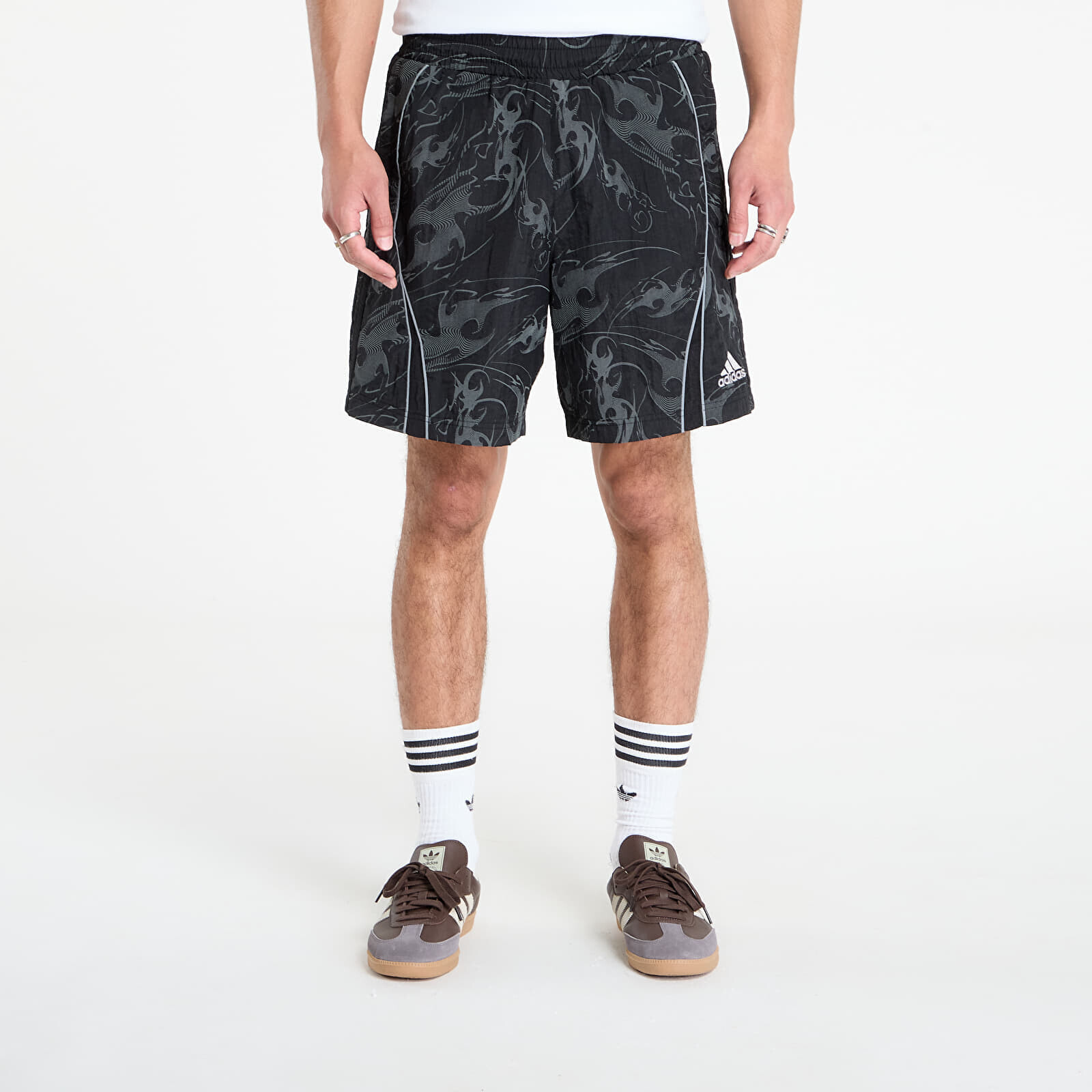 Shorts adidas Adilenium Season 4 Teamgeist Woven Shorts Black L