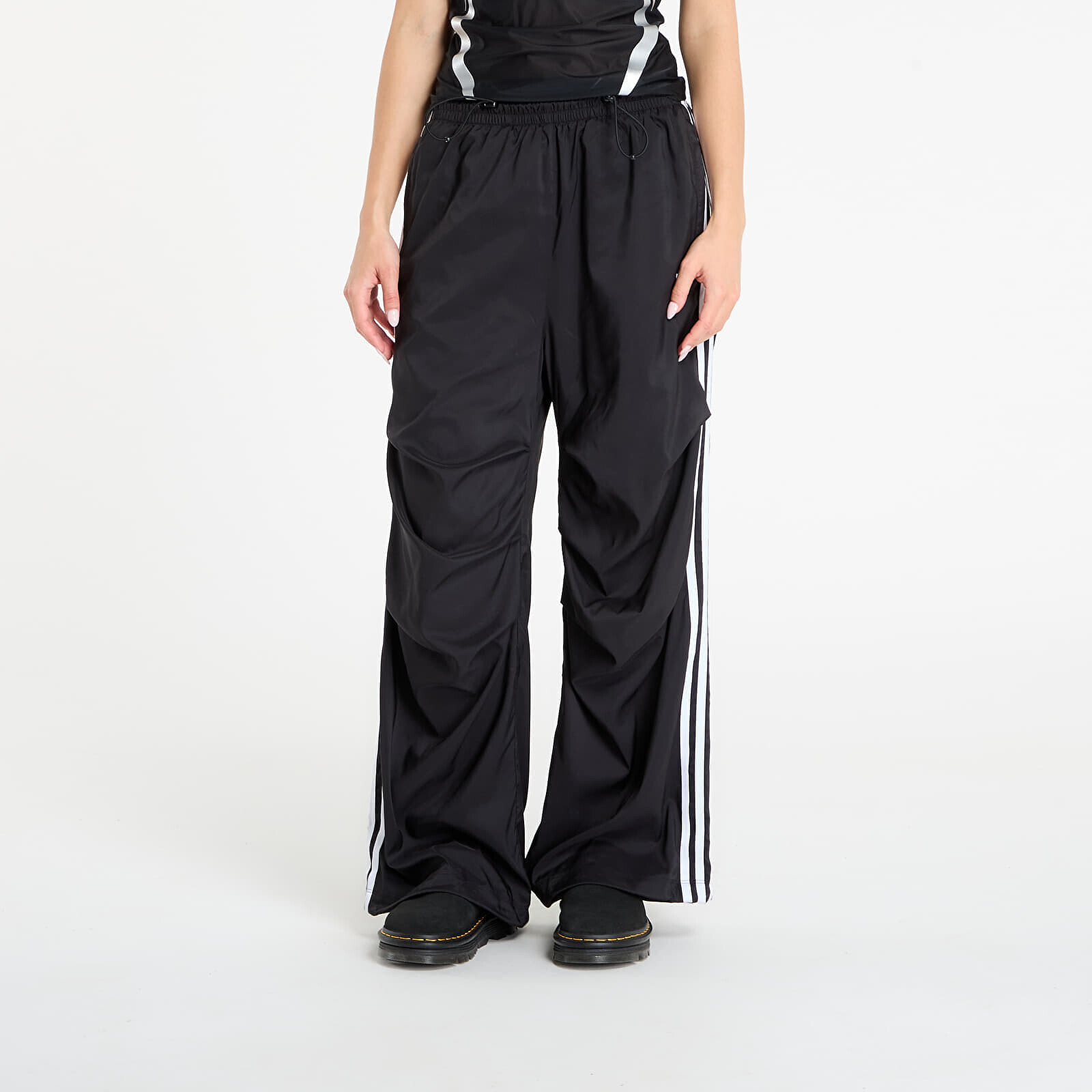 Pants adidas Adilenium Season 4 Teamgeist Ruffle Track Pants Black L