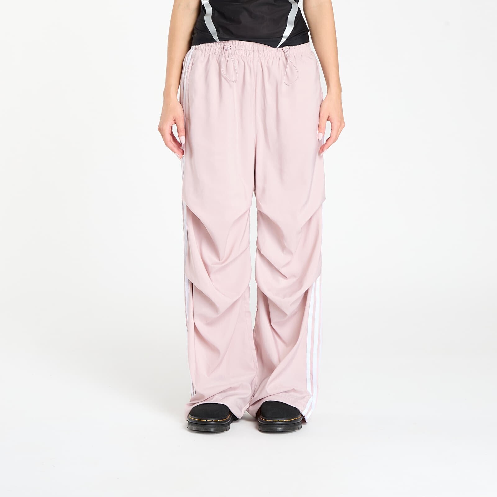Pants adidas Adilenium Season 4 Teamgeist Ruffle Track Pants New Rose L