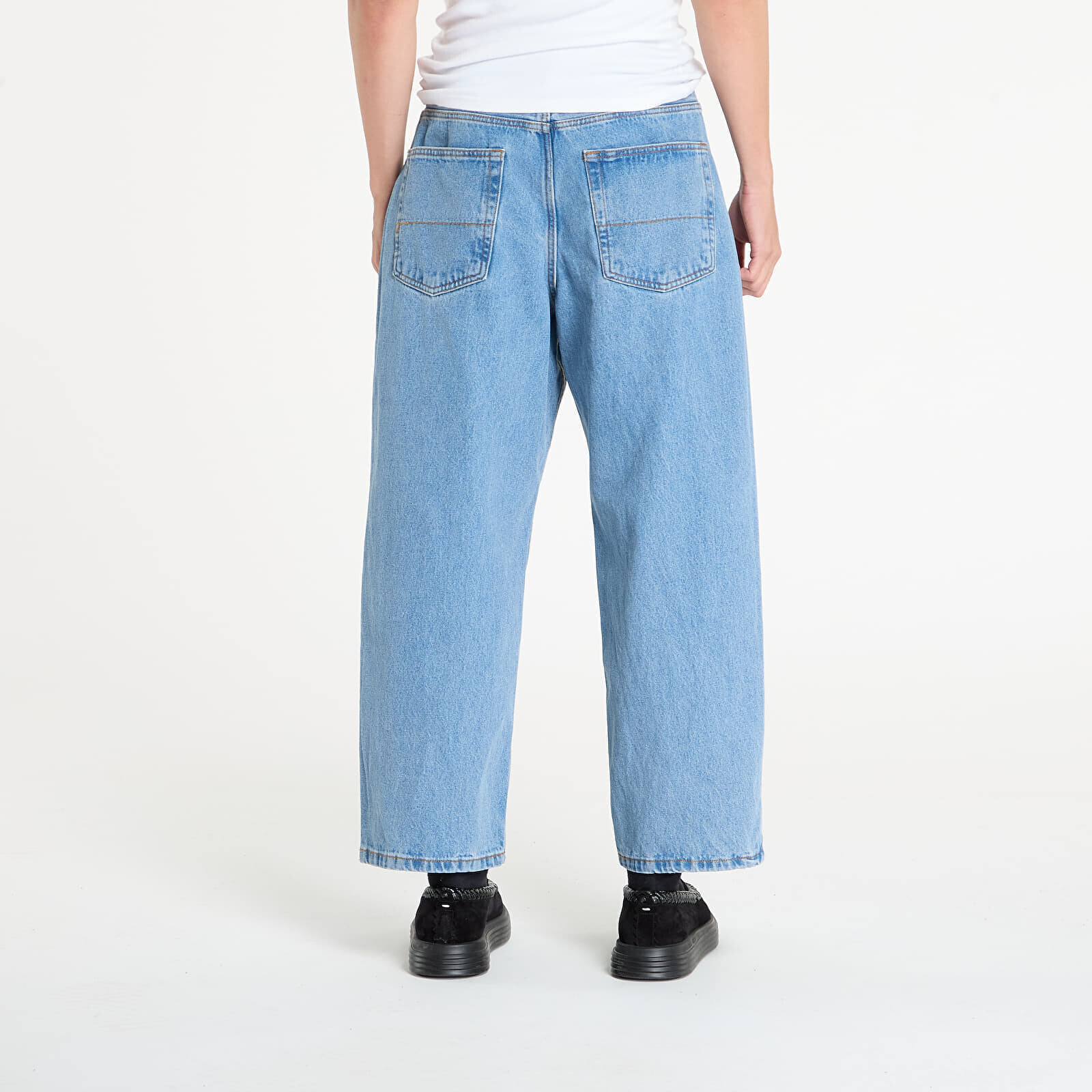 Jeans Vans Check-5 Baggy Denim Pant Stone Wash/ Blue 30