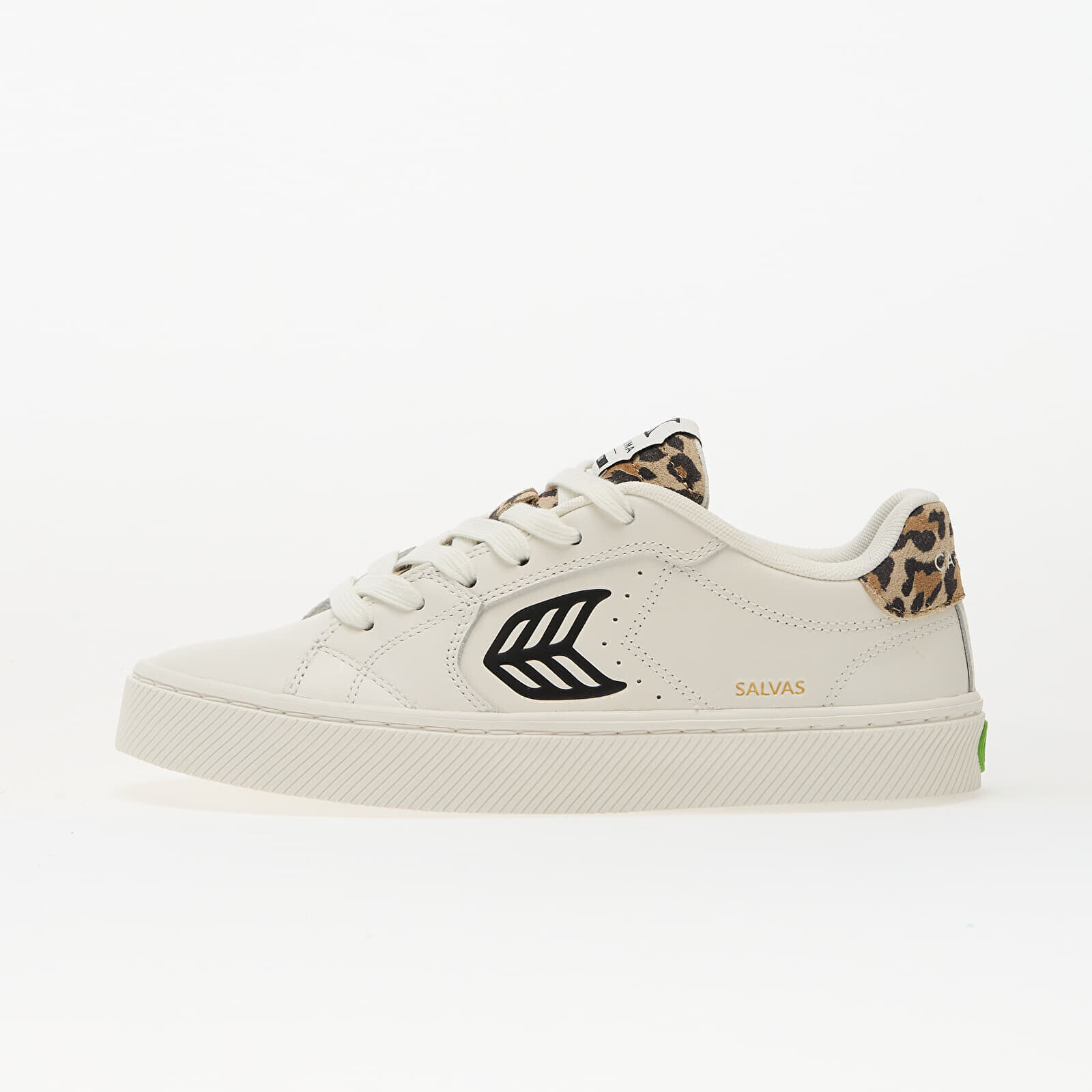 Sneakers Cariuma W Salvas White/ Leopard Print UK 3.5