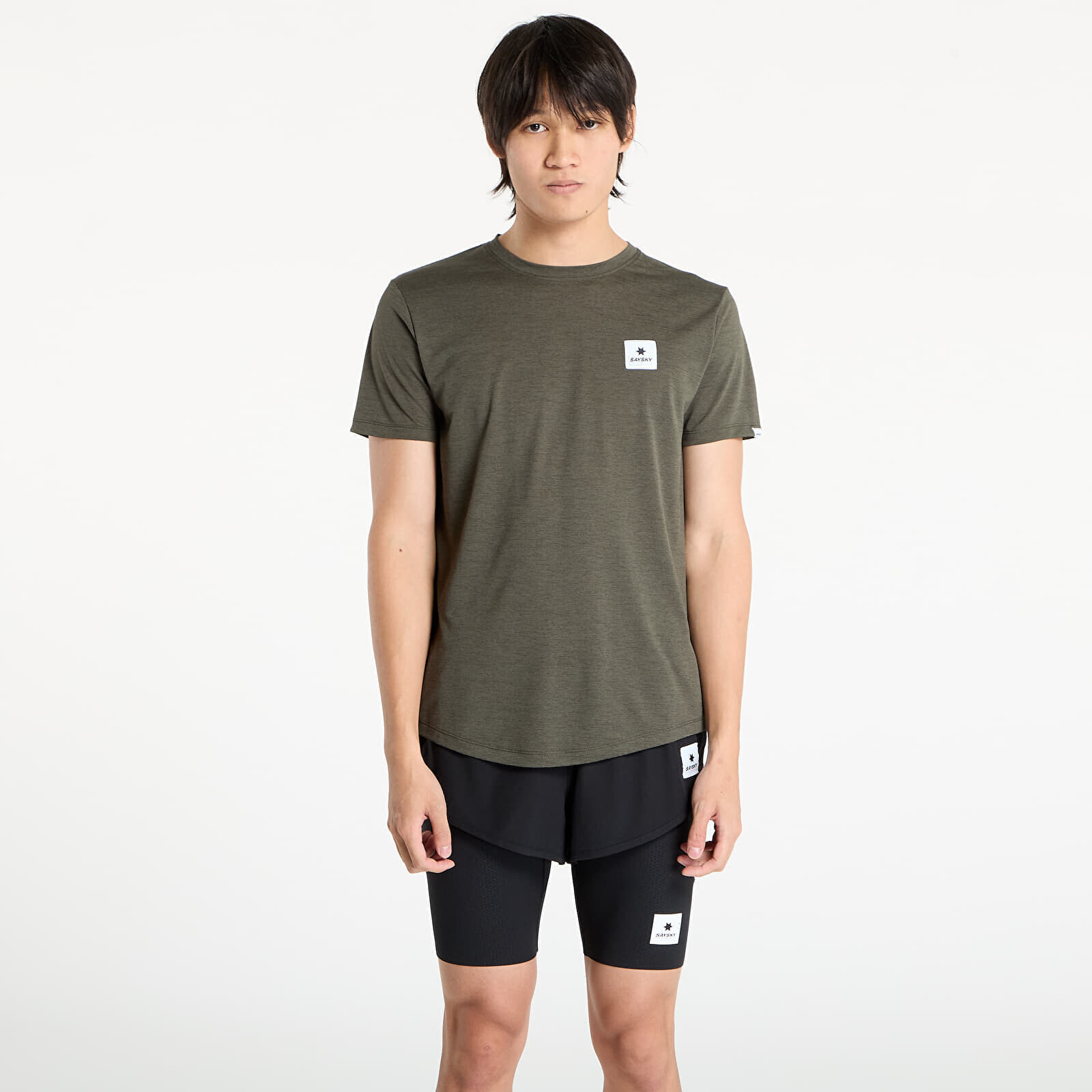 T-shirt SAYSKY Clean Combat Pro T-shirt Green L