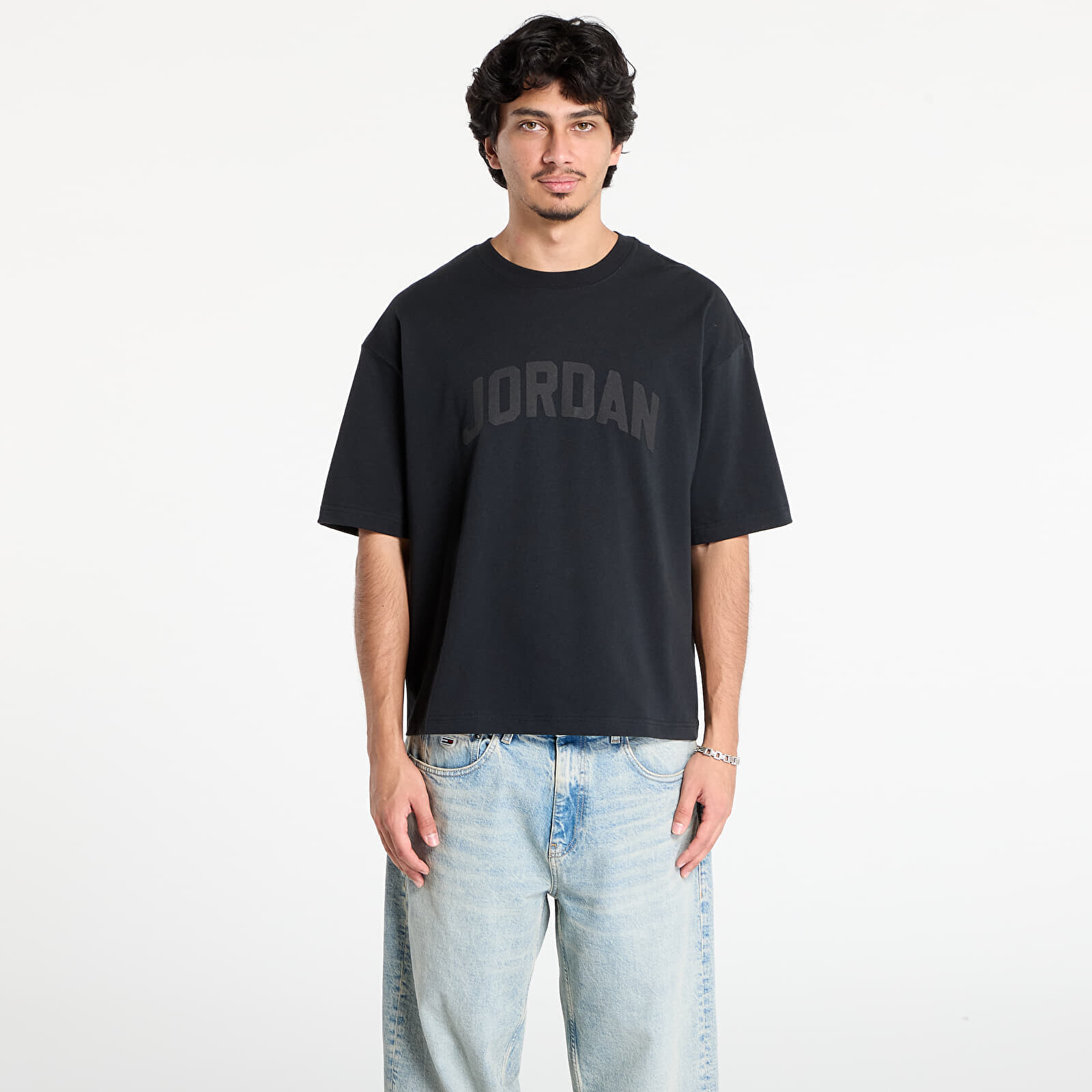 T-shirt Jordan Flight Essentials Men's T-Shirt Black/ Black L
