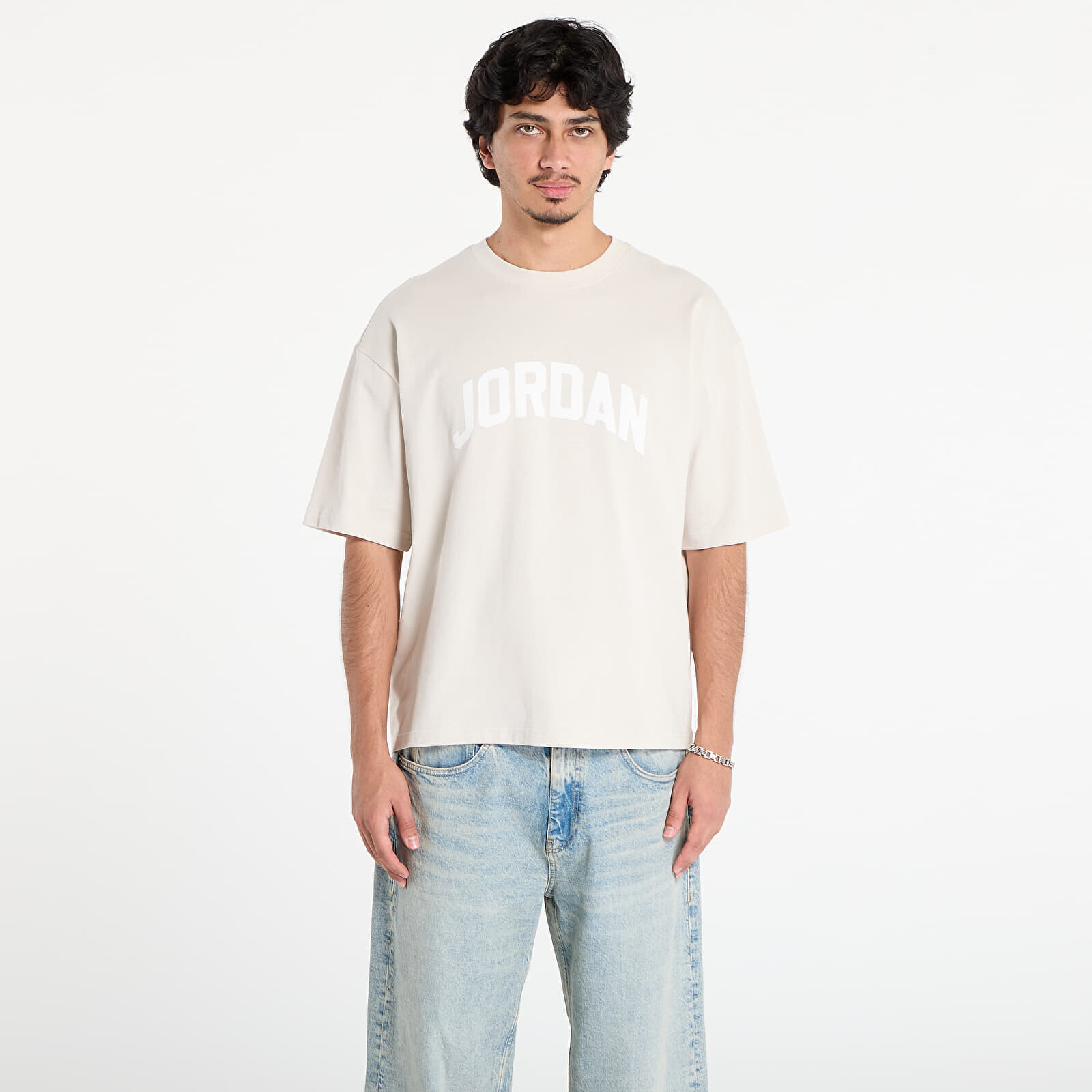 T-shirt Jordan Flight Essentials Men's T-Shirt Lt Orewood Brn/ Sail L
