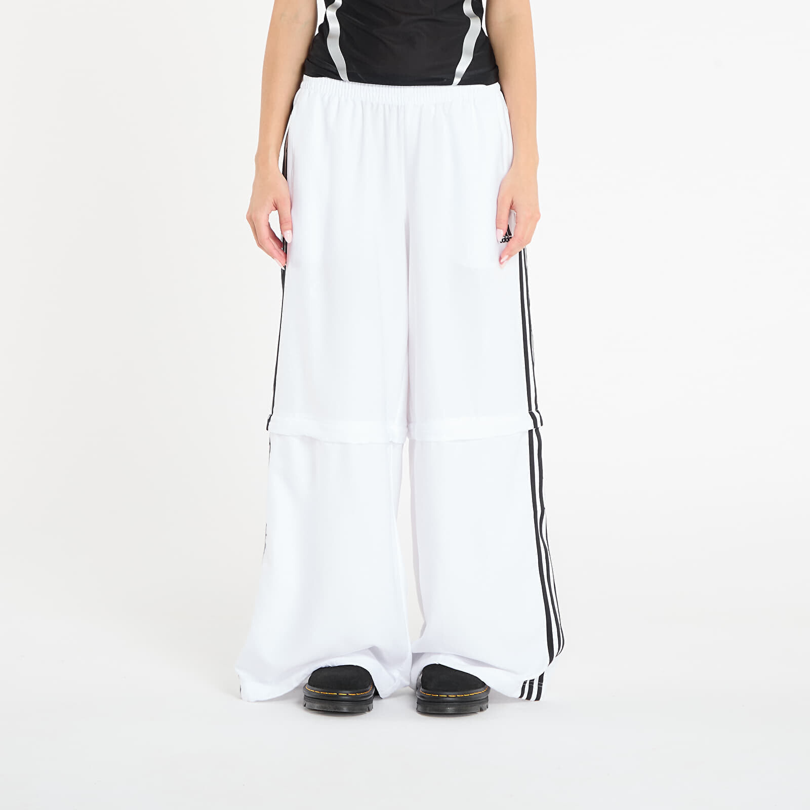 Pants adidas Adilenium Season 4 Teamgeist Oversized Track Pants White L