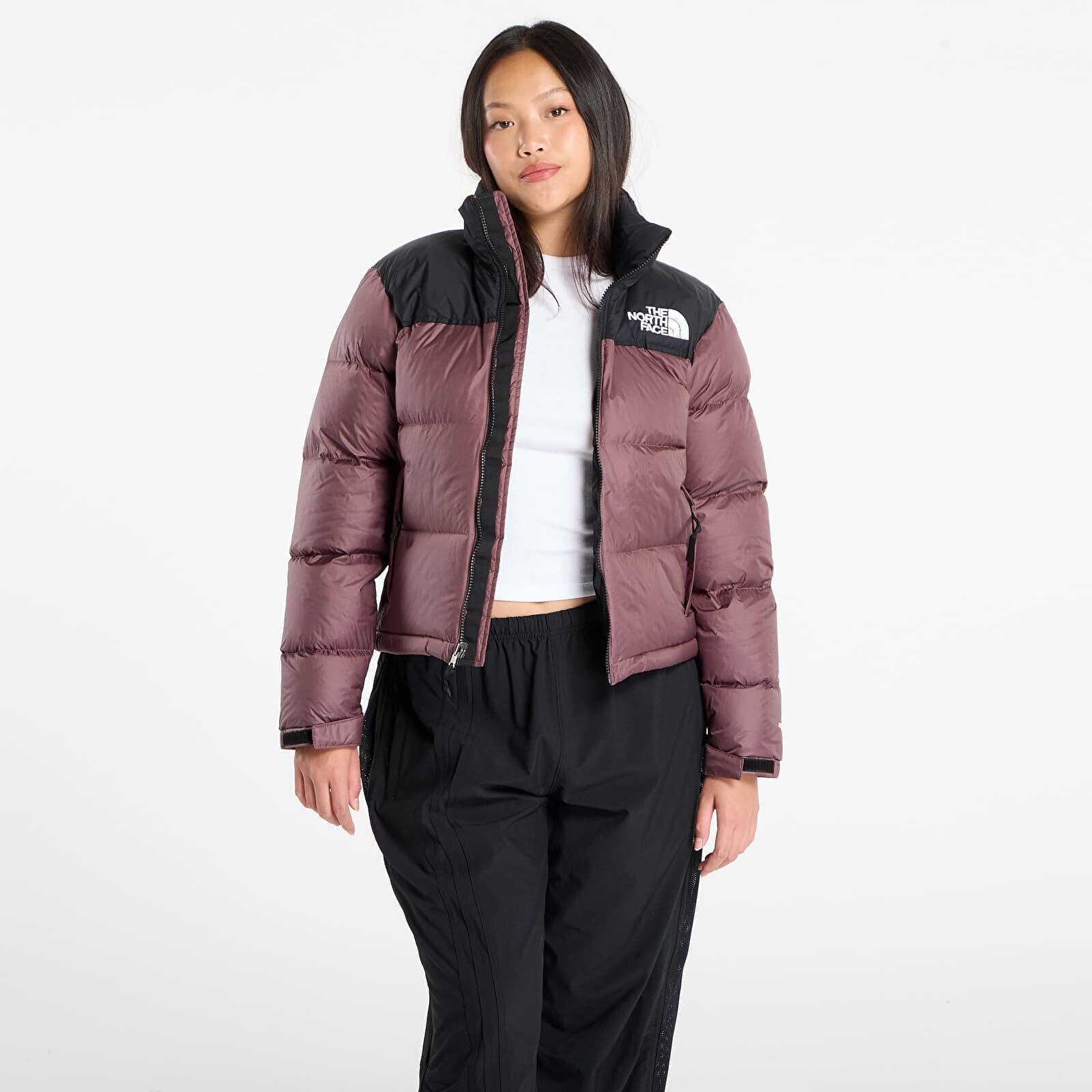 Jacket The North Face W 1996 Retro Nuptse Jacket Tawny Quartz/ TNF Black L