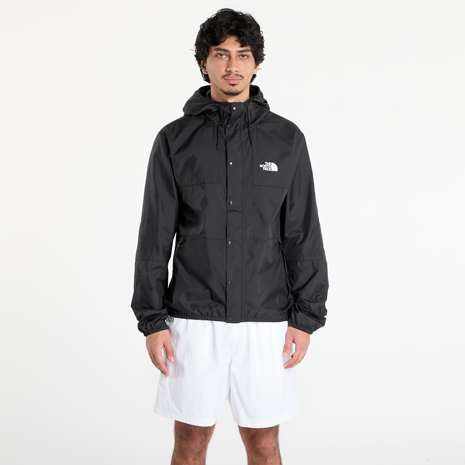 Windbreaker The North Face M Seasonal Mountain Jacket TNF Black L