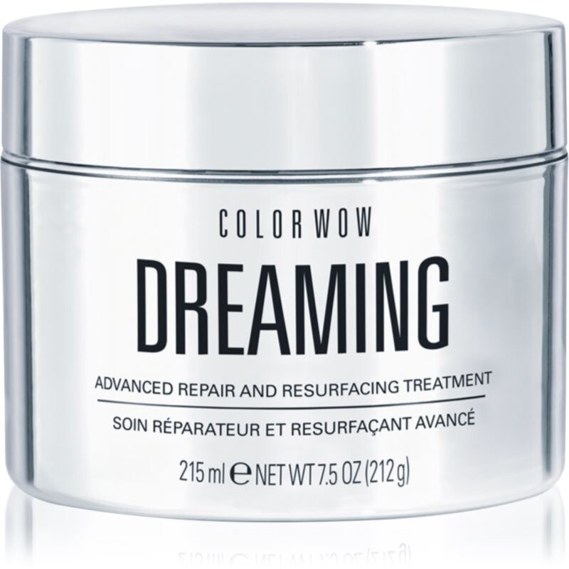 Color WOW Dreaming regenerating treatment for unruly and frizzy hair for all hair types 215 ml