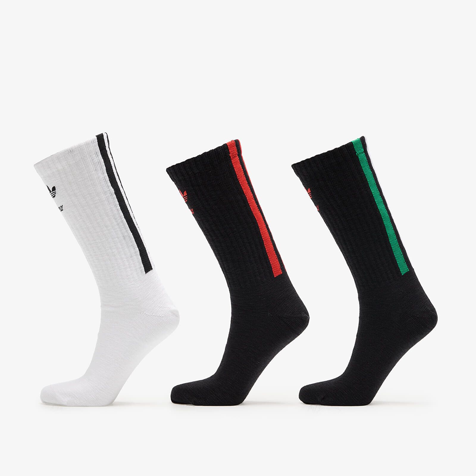 adidas Chavarria Socks 3-Pack White M