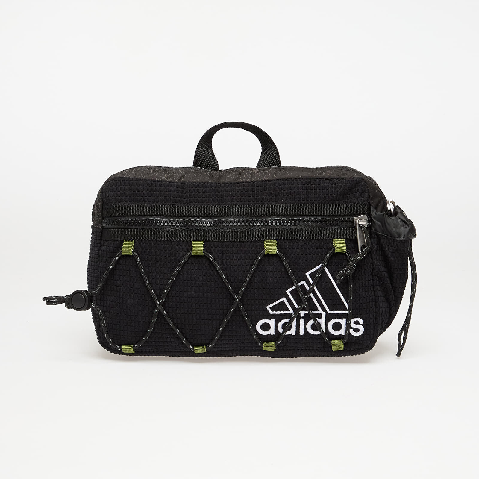 Waistbag adidas Waist Bag Black/ Collegiate Green Universal