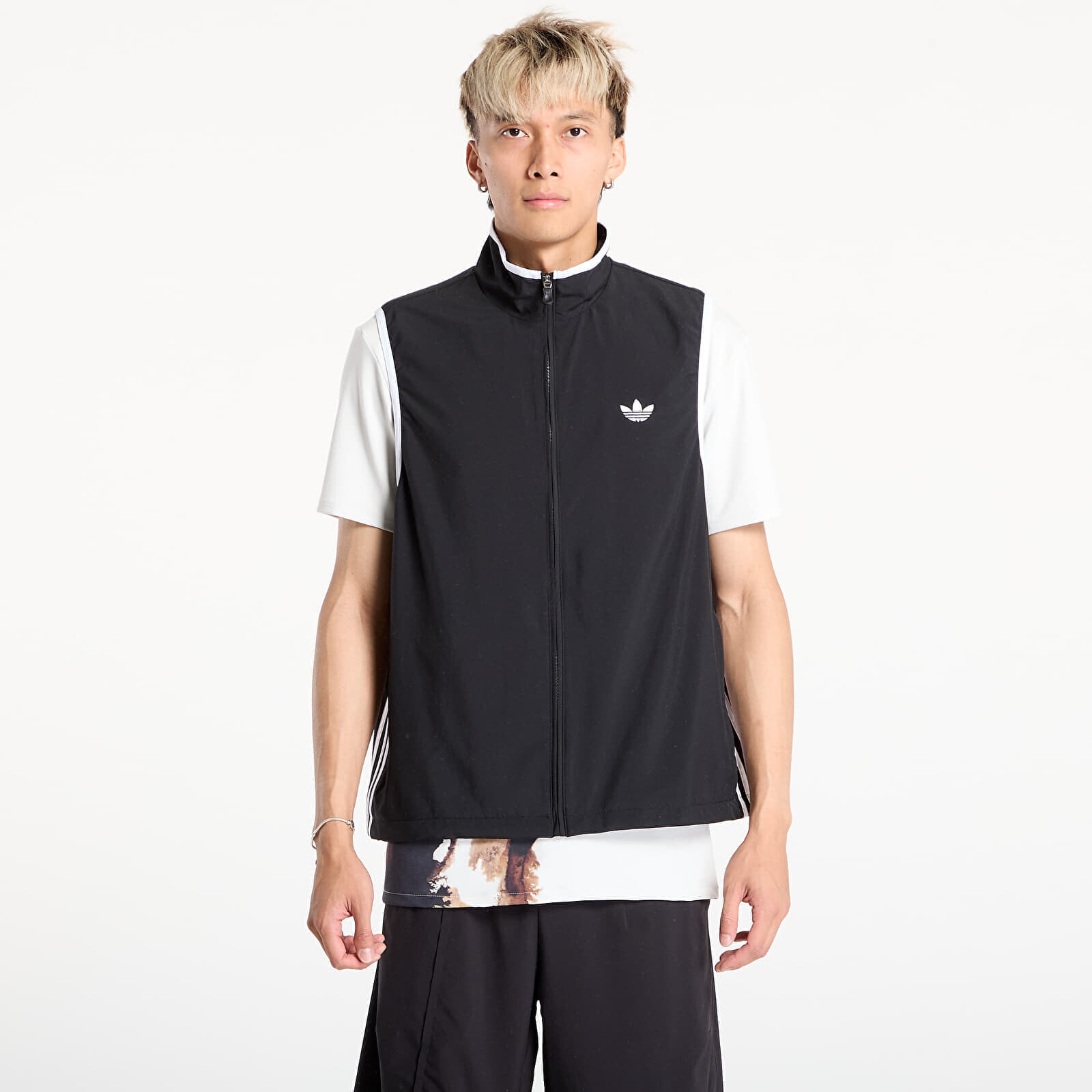Vest adidas Adicolor Vest Black/ Black L