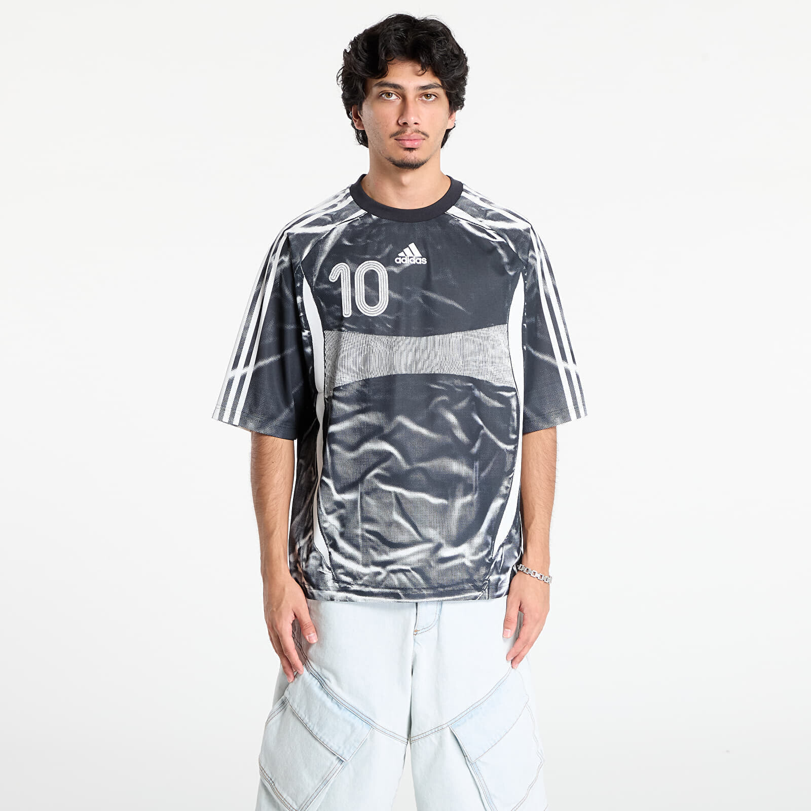 T-shirt adidas Adilenium Season 4 Teamgeist Printed Jersey Black L