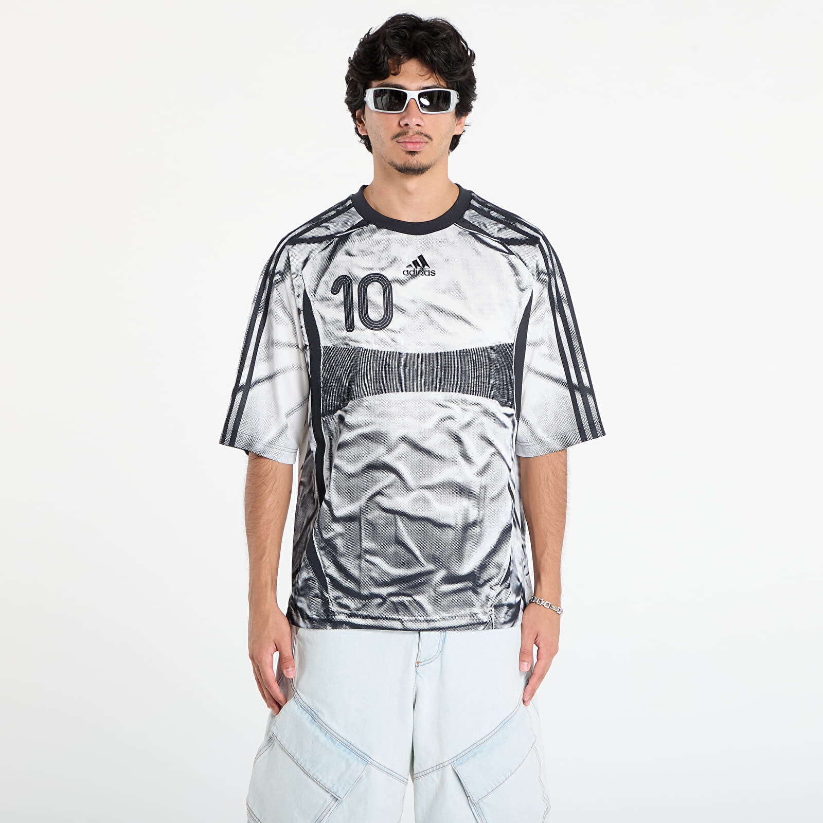 T-shirt adidas Adilenium Season 4 Teamgeist Printed Jersey White L