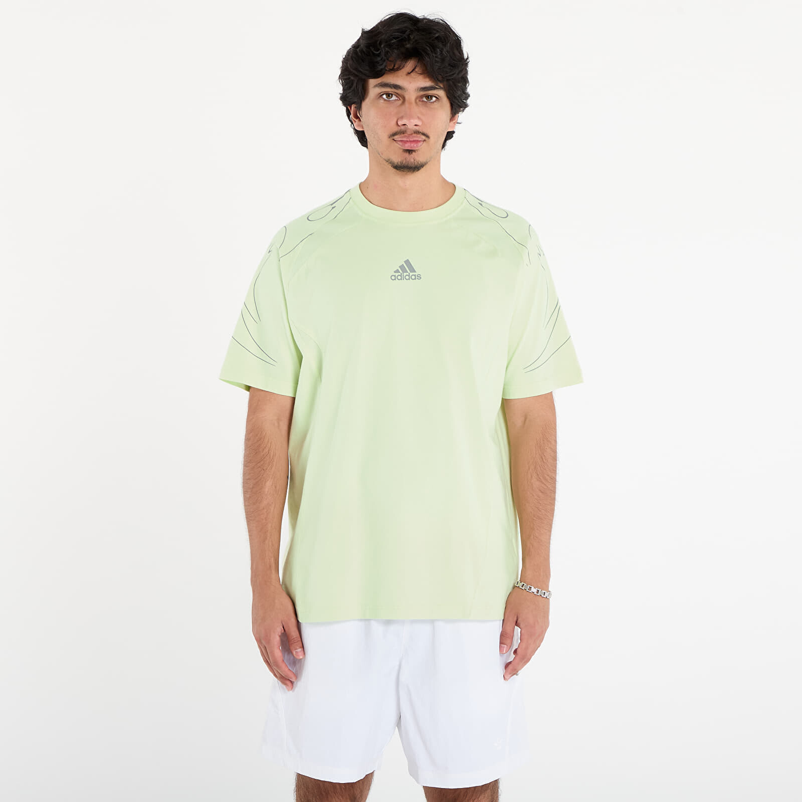 T-shirt adidas Adilenium Season 4 Teamgeist Graphic T-Shirt Almost Lime L