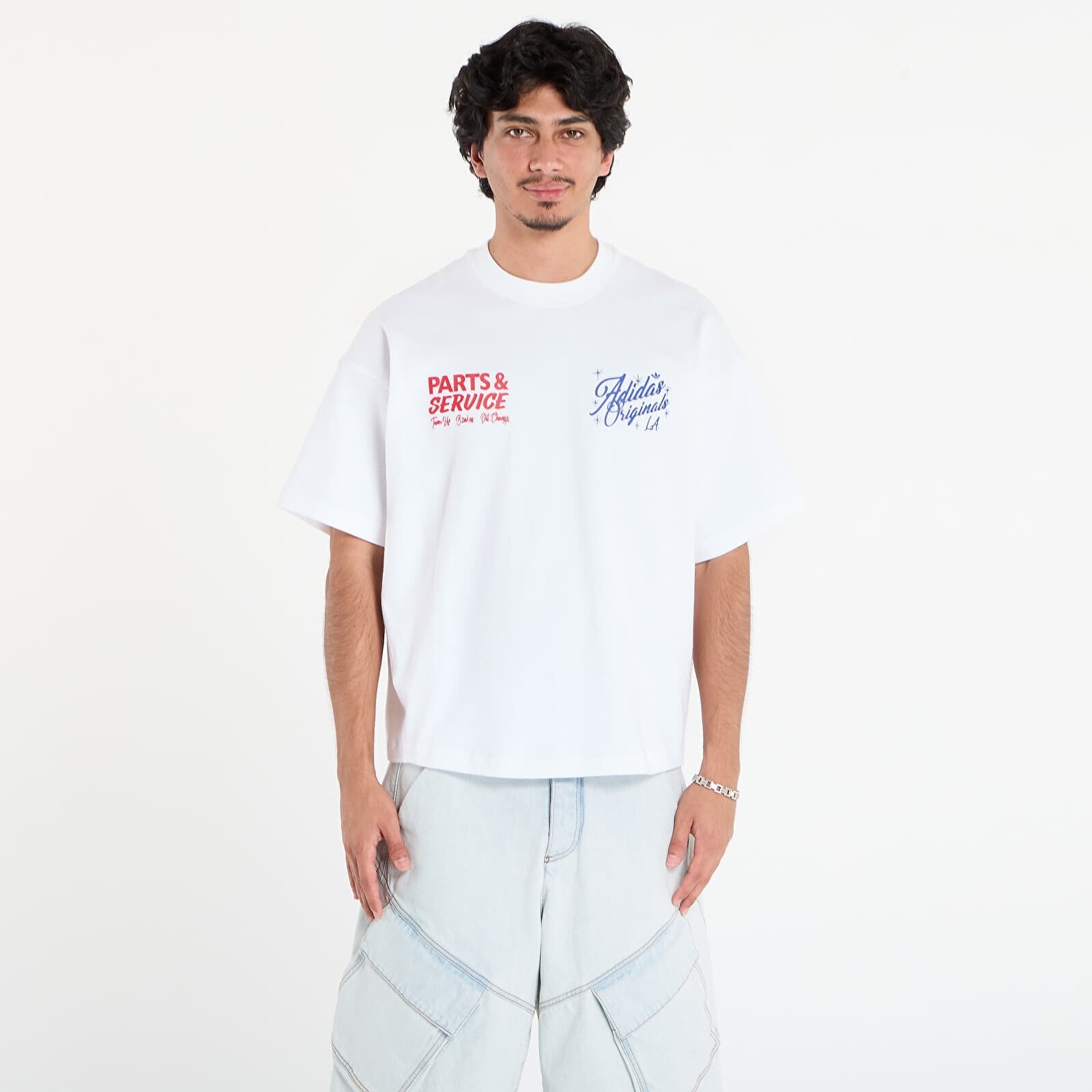 T-shirt adidas x OG LA Wilshire SS T-Shirt UNISEX White L