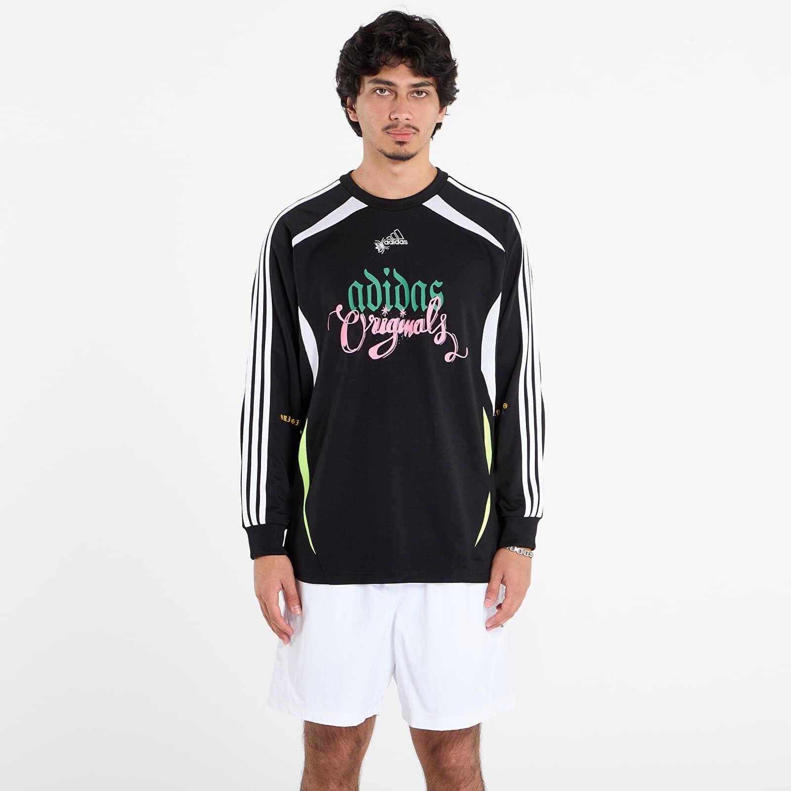 T-shirt adidas Spiders Goalkeeper Loose Long-sleeve Top White L