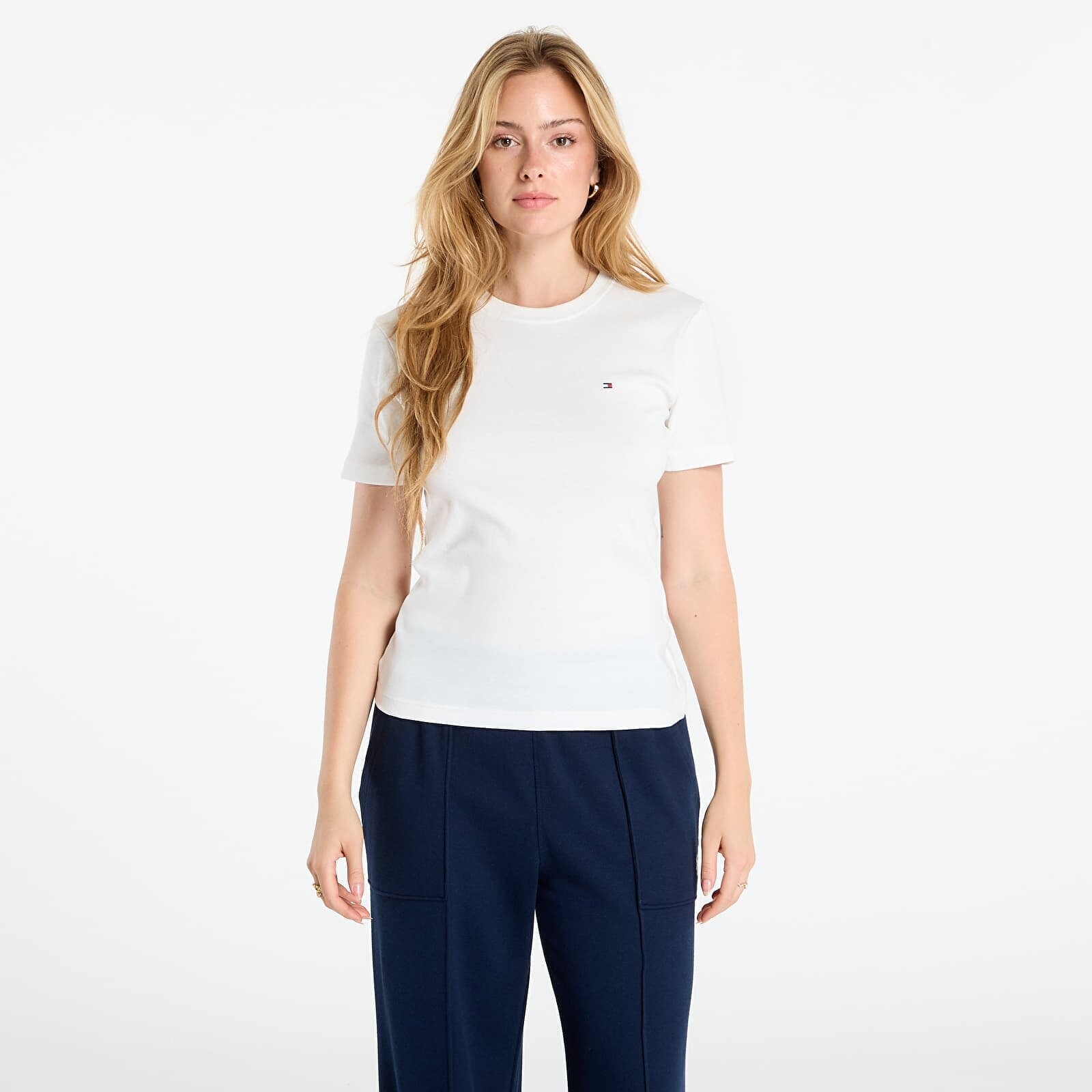 T-shirt Tommy Hilfiger Slim Cody C-Nk Ss White L