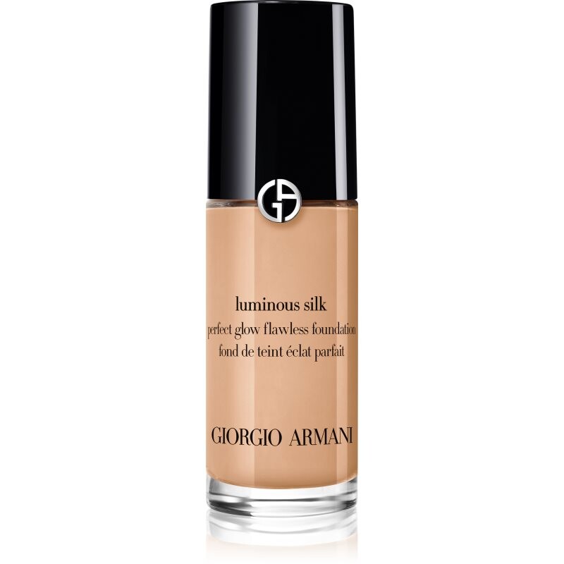 Armani Luminous Silk Foundation Travel Size illuminating foundation shade 4.25 18 ml