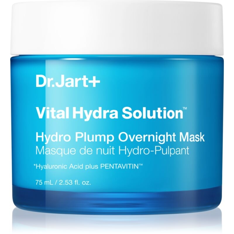Dr. Jart+ Vital Hydra Solution™ Hydro Plump Overnight Mask overnight moisturising mask with hyaluronic acid 75 ml