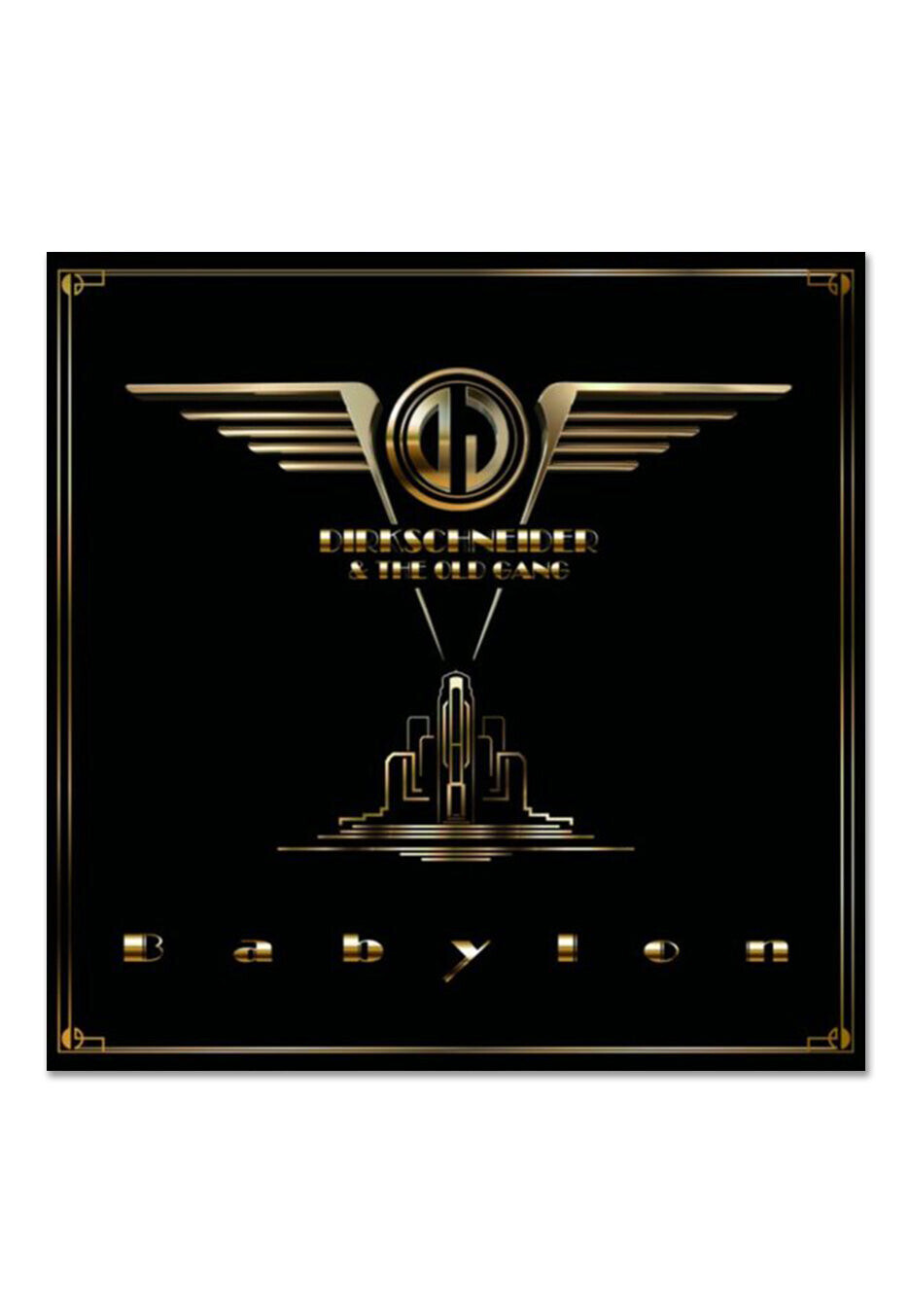 Dirkschneider & The Old Gang - Babylon - CD