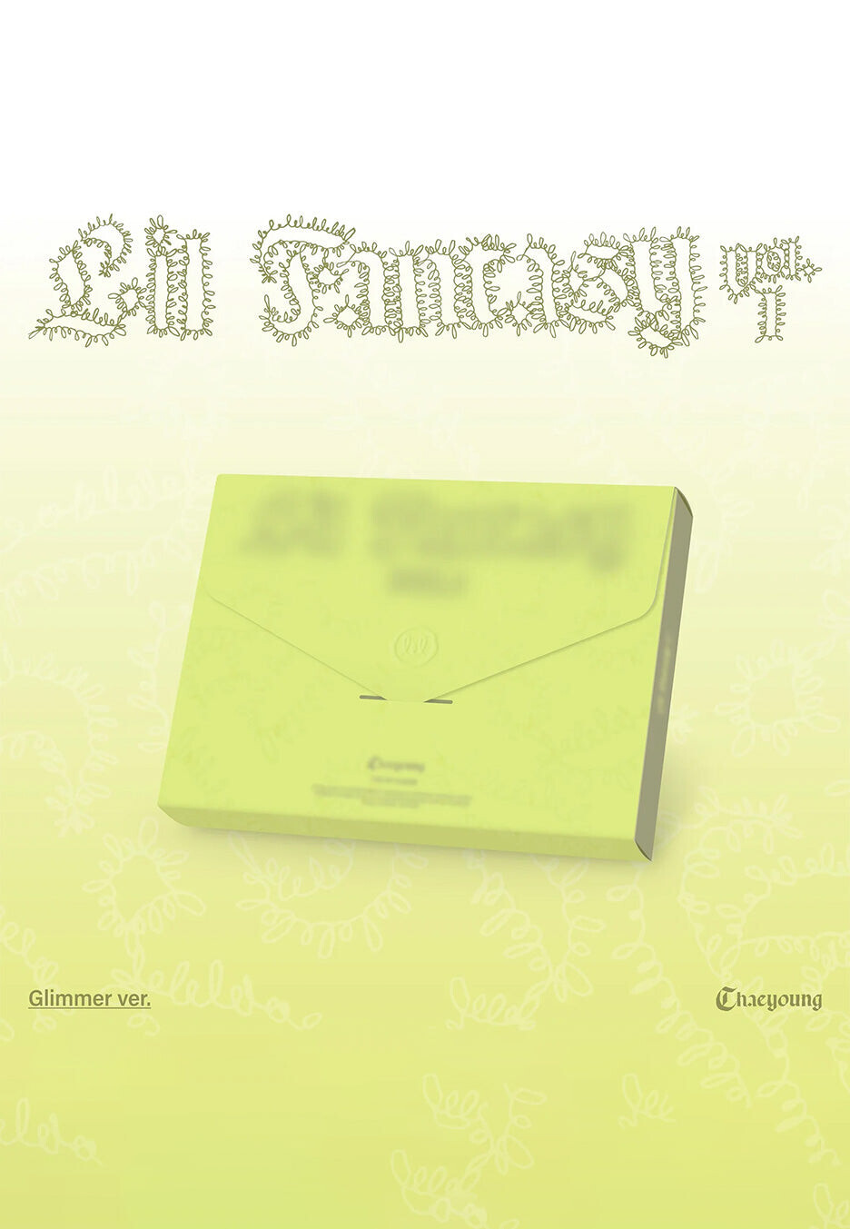 Chaeyoung - Lil Fantasy Vol. 1 (Glimmer Version) - Colored Vinyl