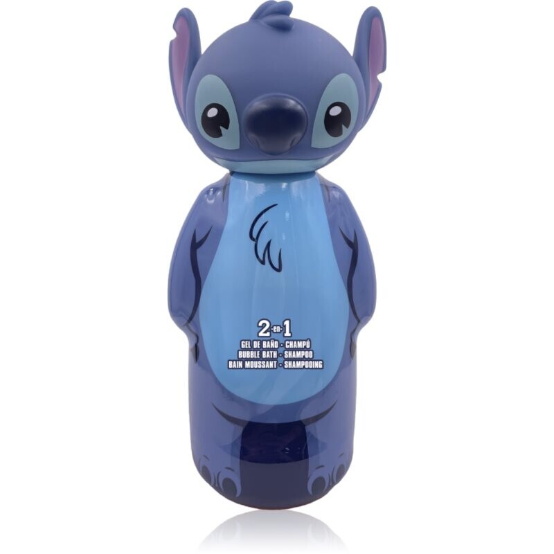 Disney Stitch shampoo and bath foam 2-in-1 for children 300 ml