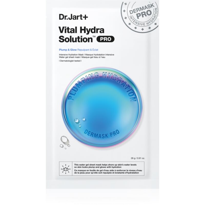 Dr. Jart+ Vital Hydra Solution™ Intensive Hydration Mask intense hydrating mask 26 g