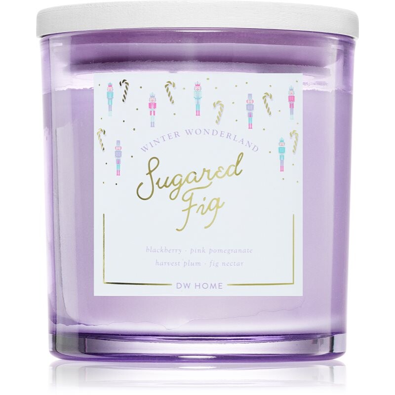 DW Home Winter Wonderland Sugared Fig scented candle 374 g