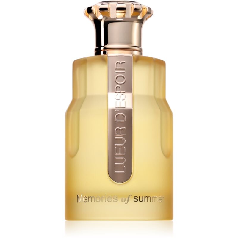 Emir Lueur d'Espoir Memories of Summer eau de parfum unisex 100 ml