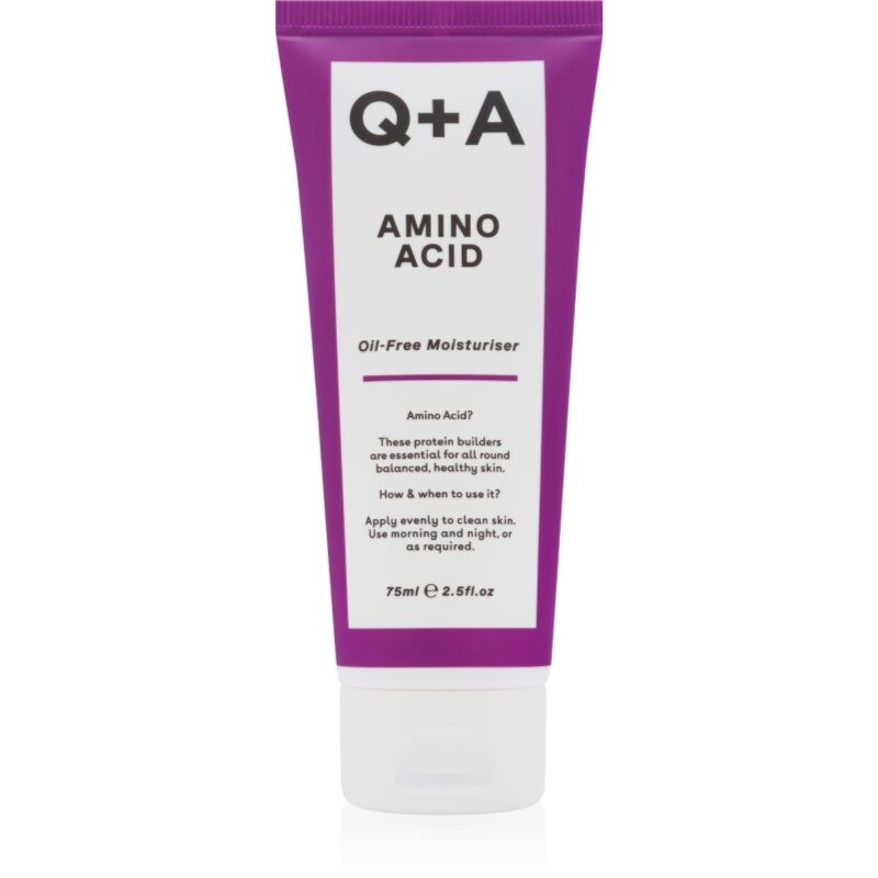 Q+A Amino Acid moisturising facial cream with amino acids 75 ml
