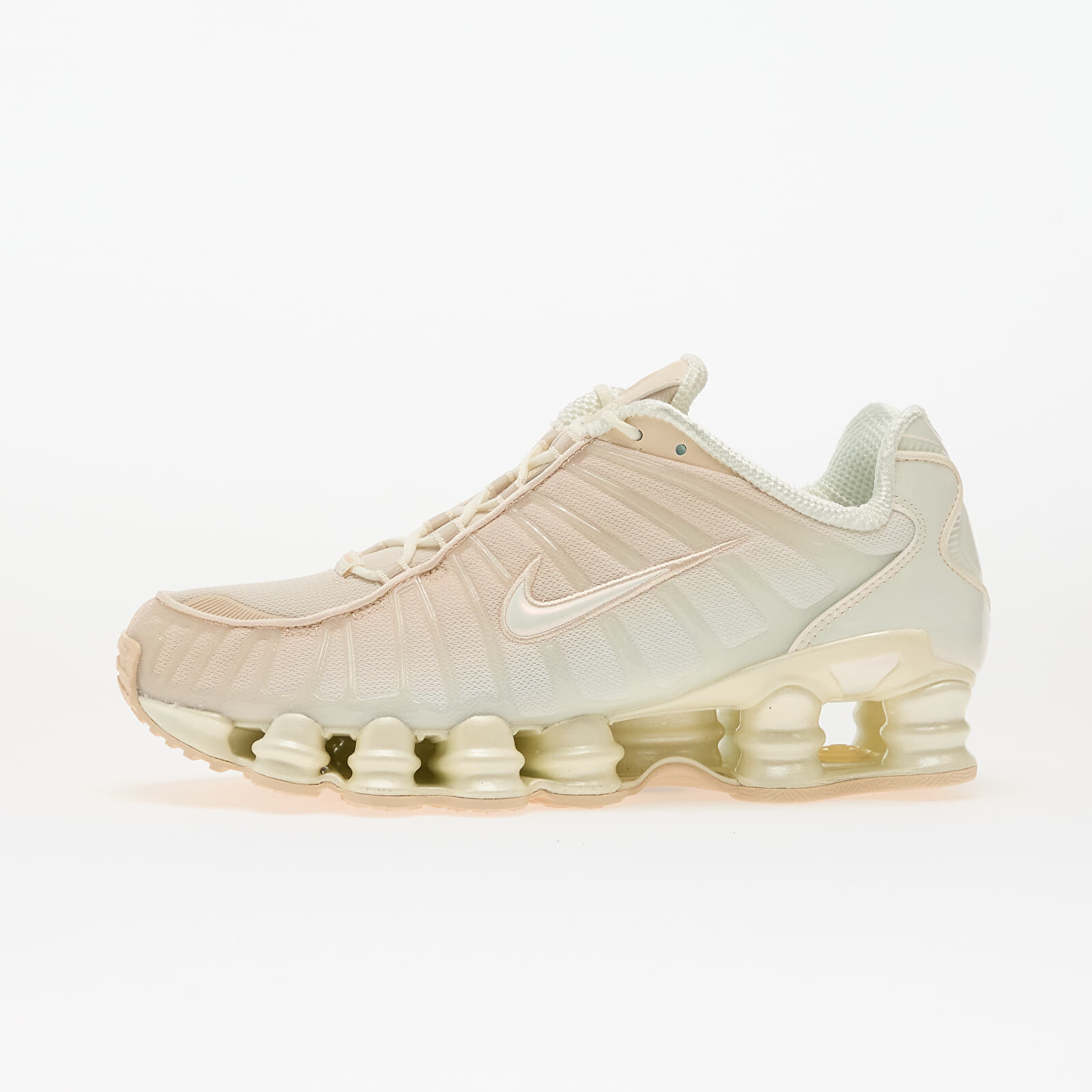 Sneakers Nike W Shox Tl Pearl White/ Soft Pearl-Particle Pink UK 7.5