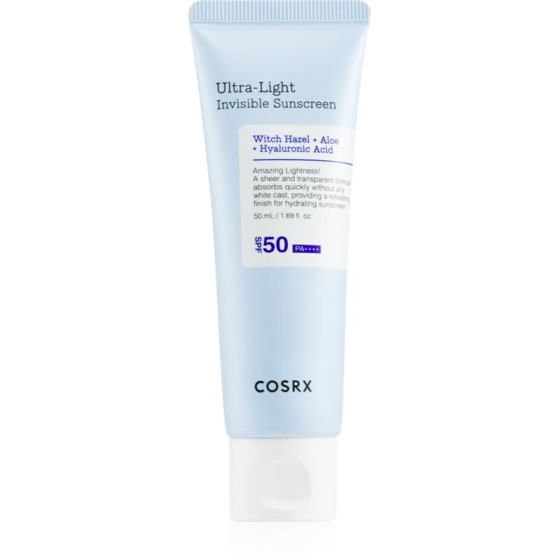 Cosrx Ultra-Light Invisible Sunscreen ultra-light sunscreen for the face and body SPF 50+ 50 ml