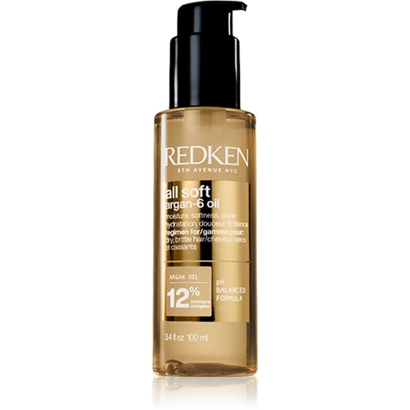 Redken All Soft nourishing oil for dry and brittle hair 100 ml