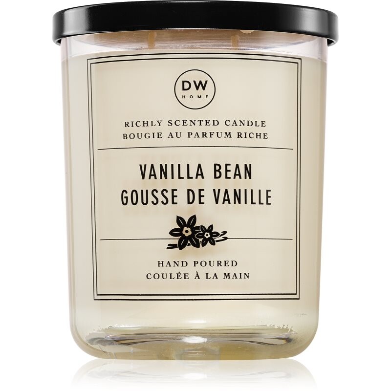 DW Home Signature Vanilla Bean scented candle 433 g