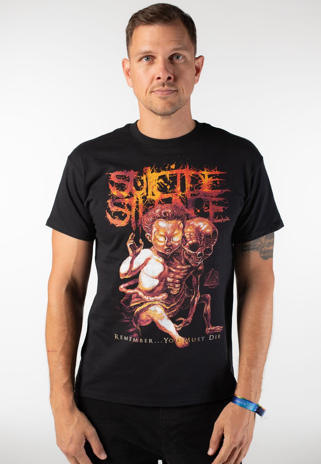 Suicide Silence - Remember...You Must Die - T-Shirt - black - M - Jersey